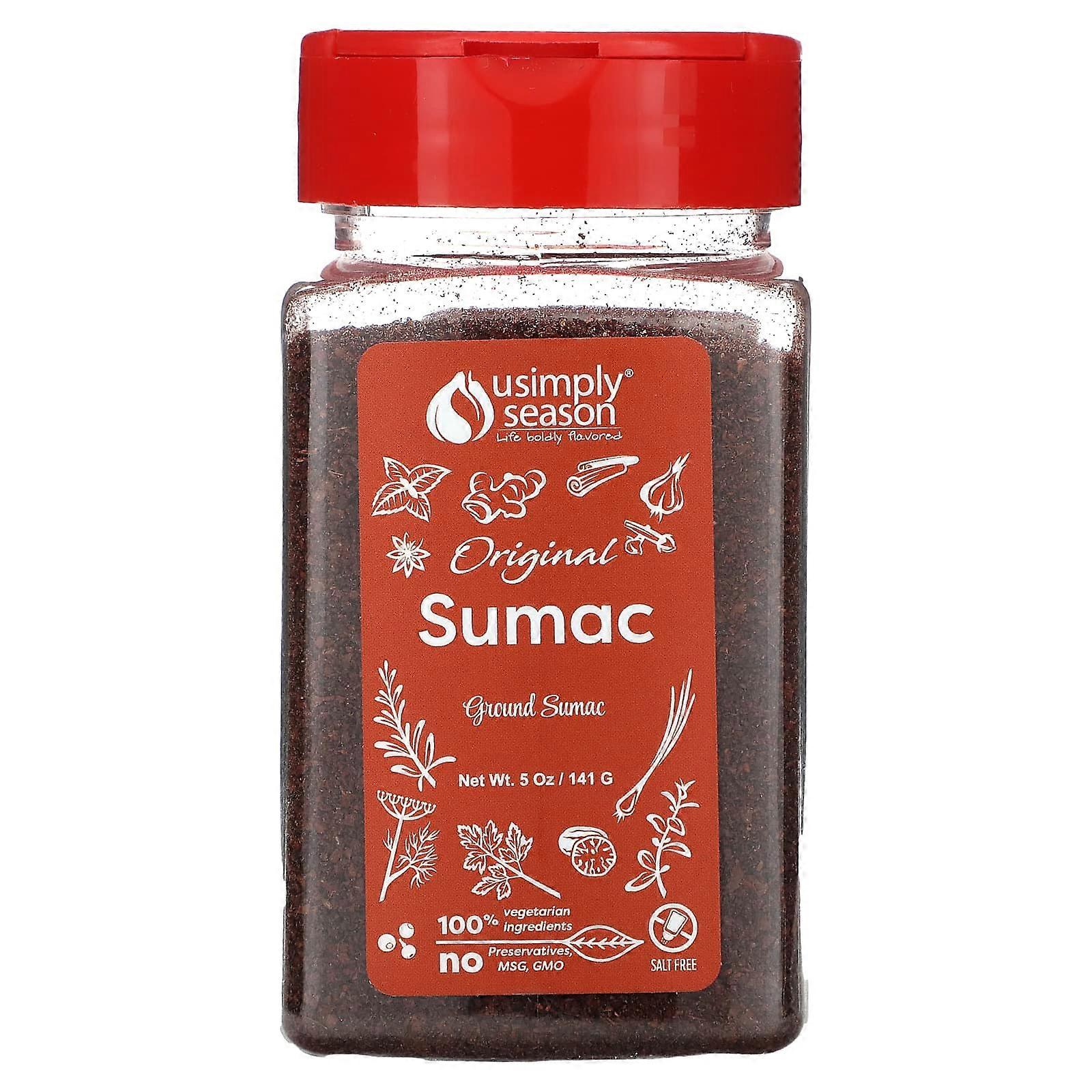 Original Sumac, Ground, 5 oz (141 g)