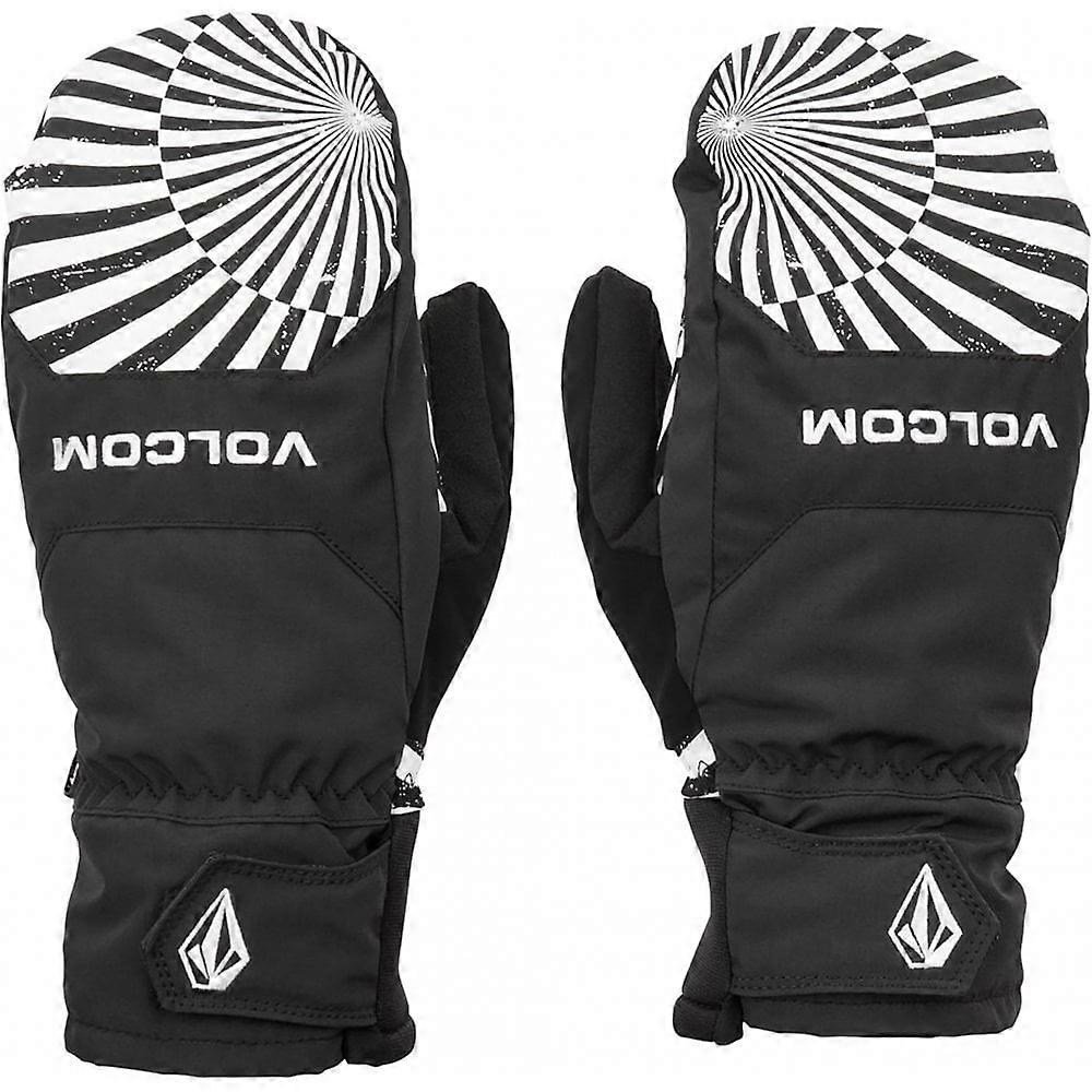 Men's Volcom Mens V.CO Nyle Mitt / Black Print / L