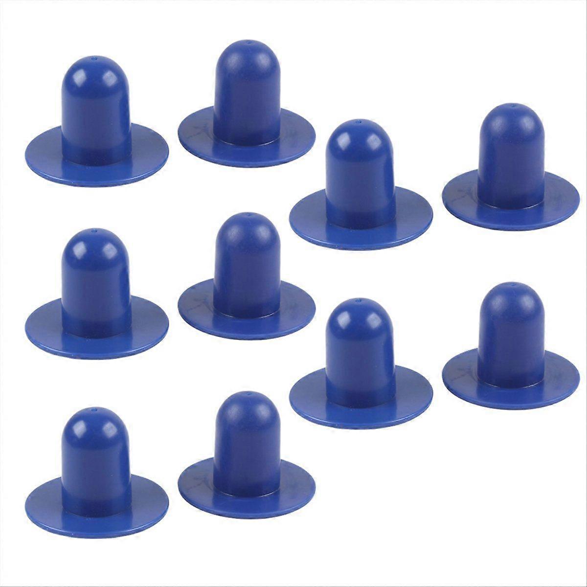 Swimming pool drain pump mesh plug valve stopper, blue