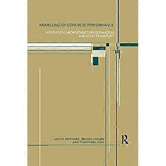Modelling of Concrete Performance Hydration Microstructure and Mass Transport
