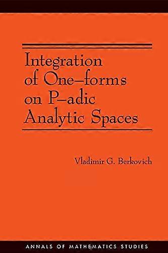 Integration of One forms on P adic Analytic Spaces