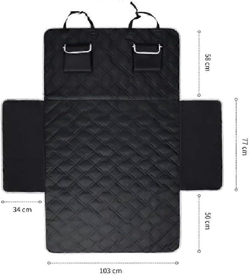 Dog use car boot liner protector 2021 Side And Bumper Protection Waterproof And Antifouling Easy To Clean