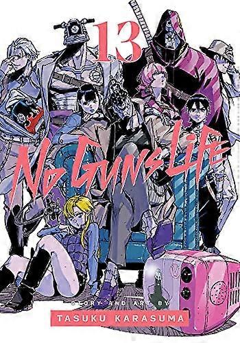 No Guns Life Vol. 13