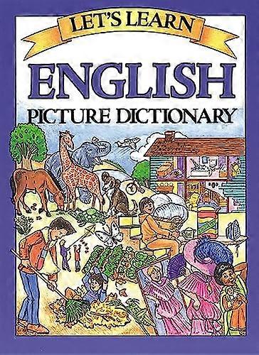 Lets Learn English Picture Dictionary