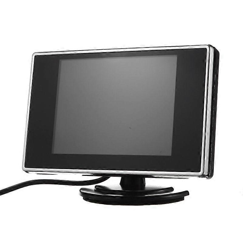 3.5 Inch Car Monitor Monitor Reversing Monitor Two-Way Video