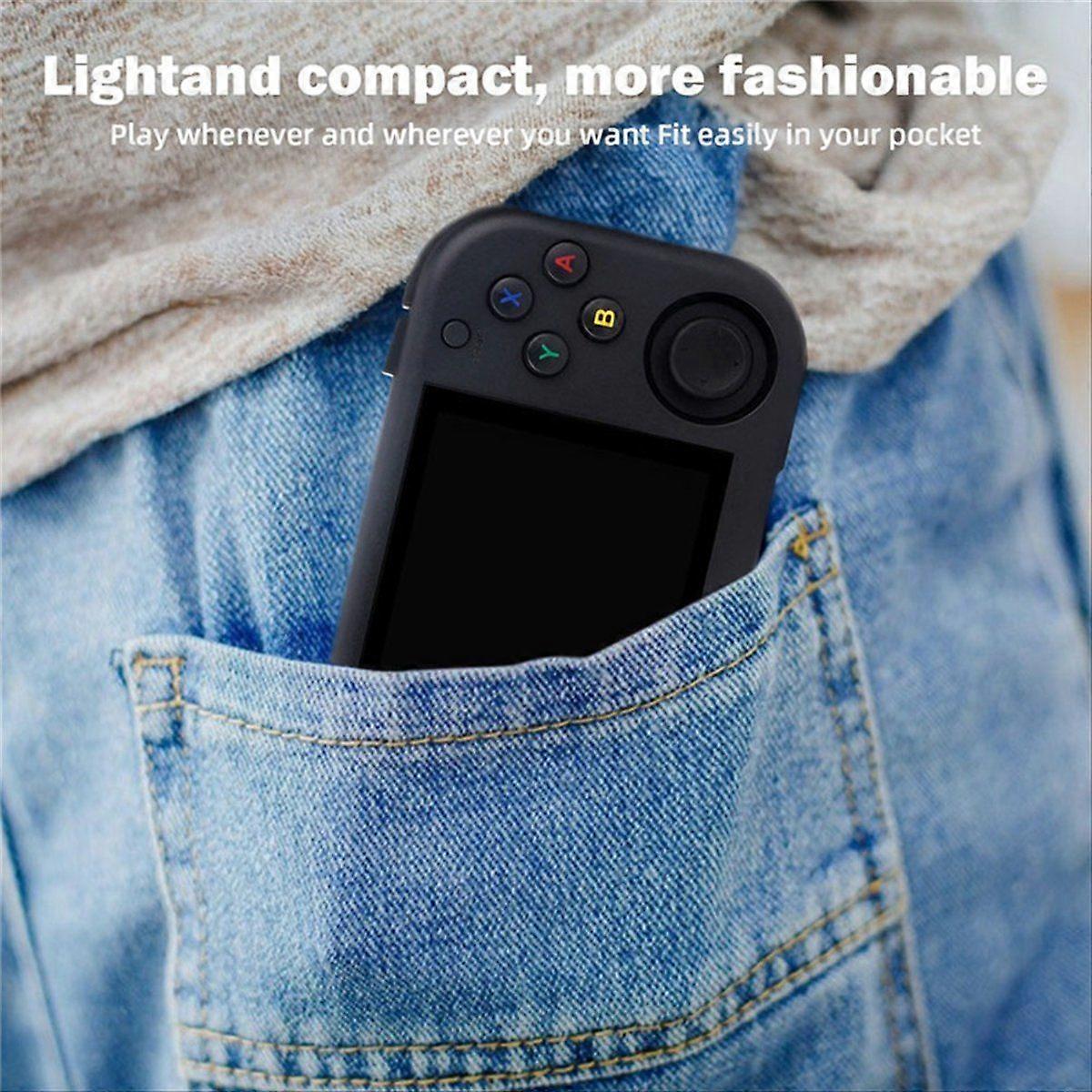 Mini Zero 28 Retro Handheld Game Console 2.8 Inch IPS OCA Screen Portable Gaming Device Ideal Gift