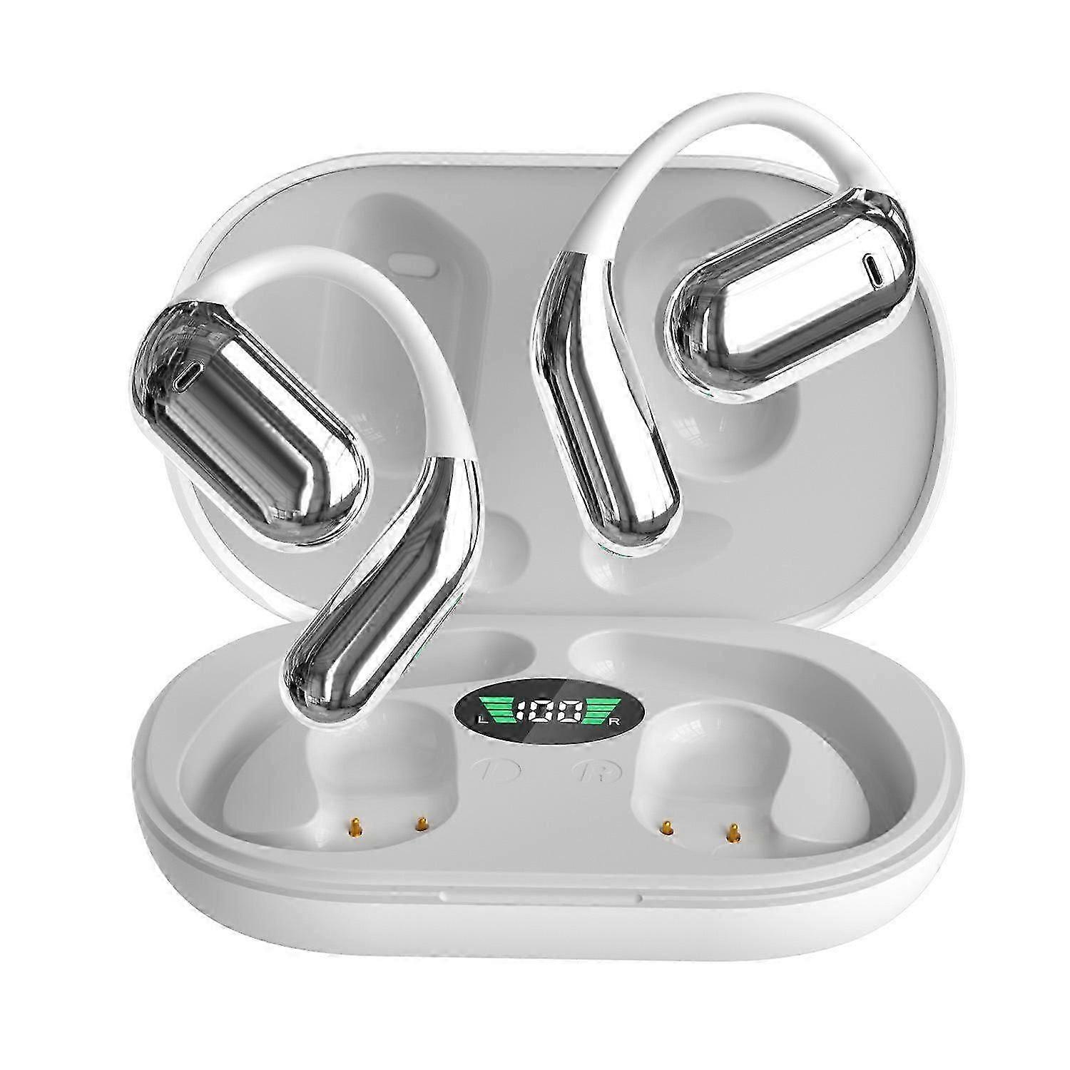 Real-Time Translation Earphone 3-in-1 AI Translator Earbuds 140 Language Noise Cancelling Bluetooth Wireless Translating Headset