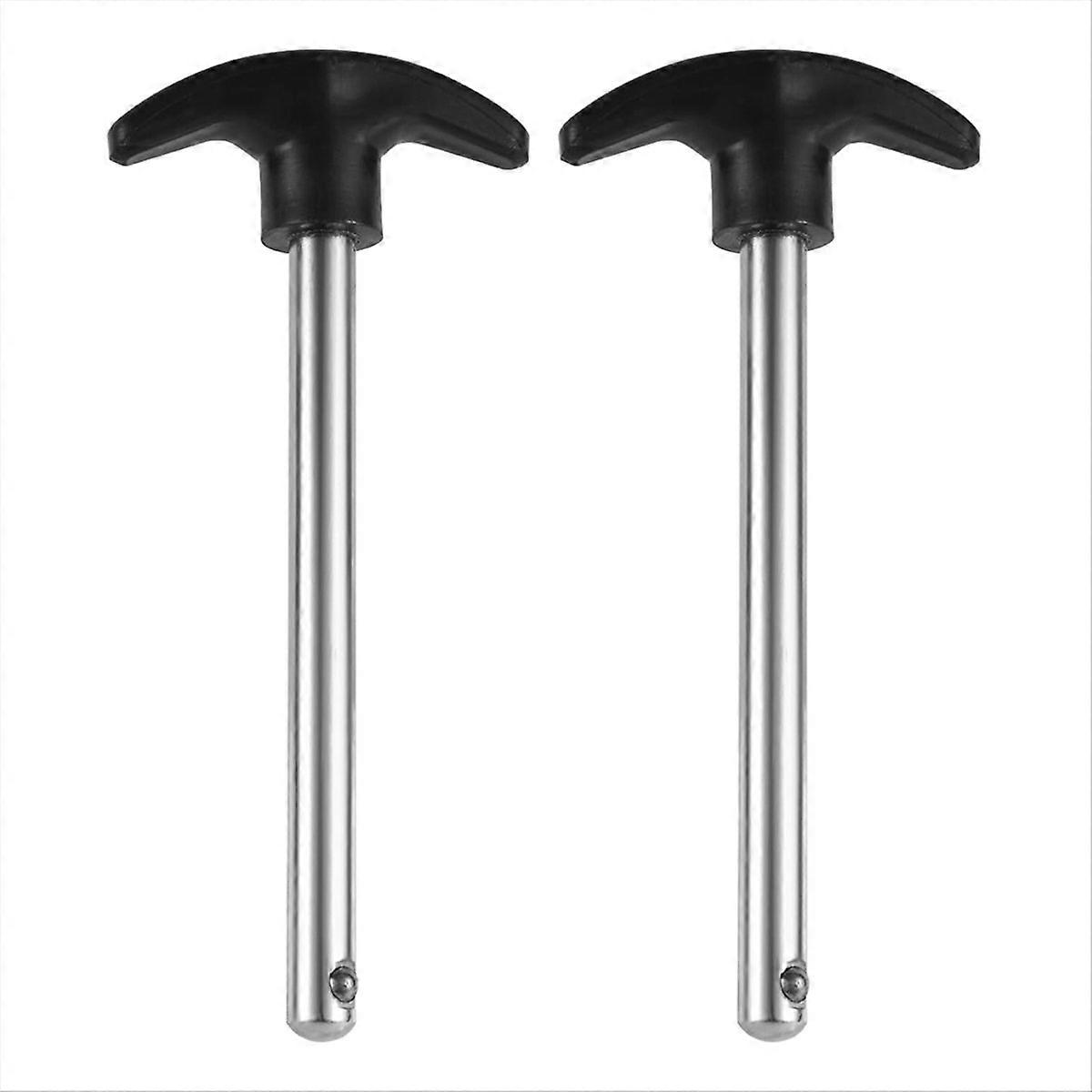 2pcs Weight Stack Pin, Tensile 3/8 Inch Diameter Locking Space Weight Lifting Machine Pins Weight St