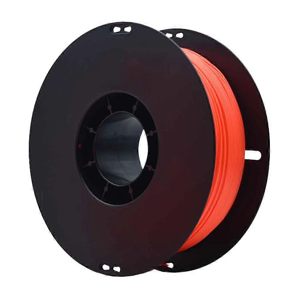 1.75mm 3D Printer Normal PLA Filament Orange 1000g Per Spool