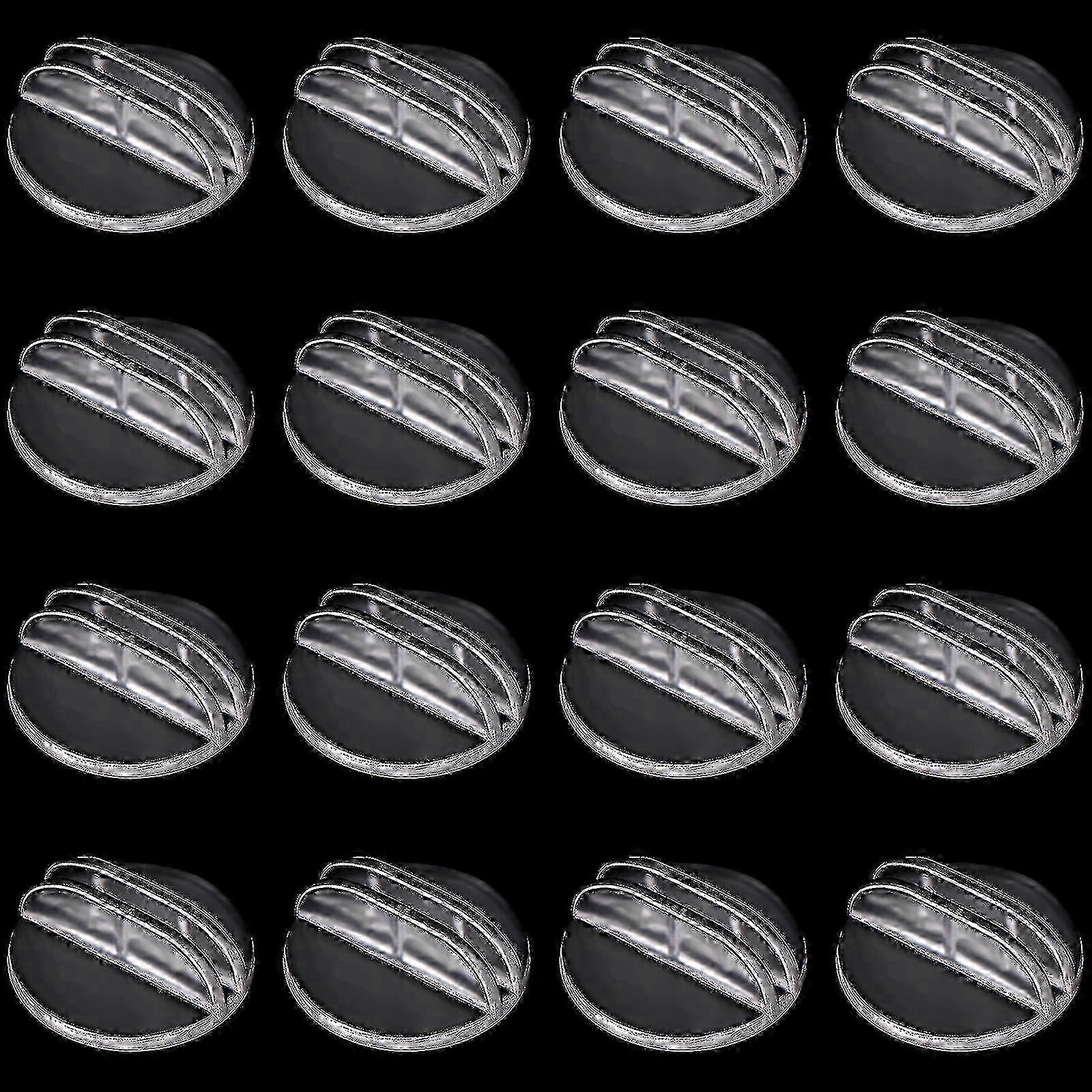 Yvan 50-Piece Game Card Stands Translucent Paper Board Props - Card Display Stands