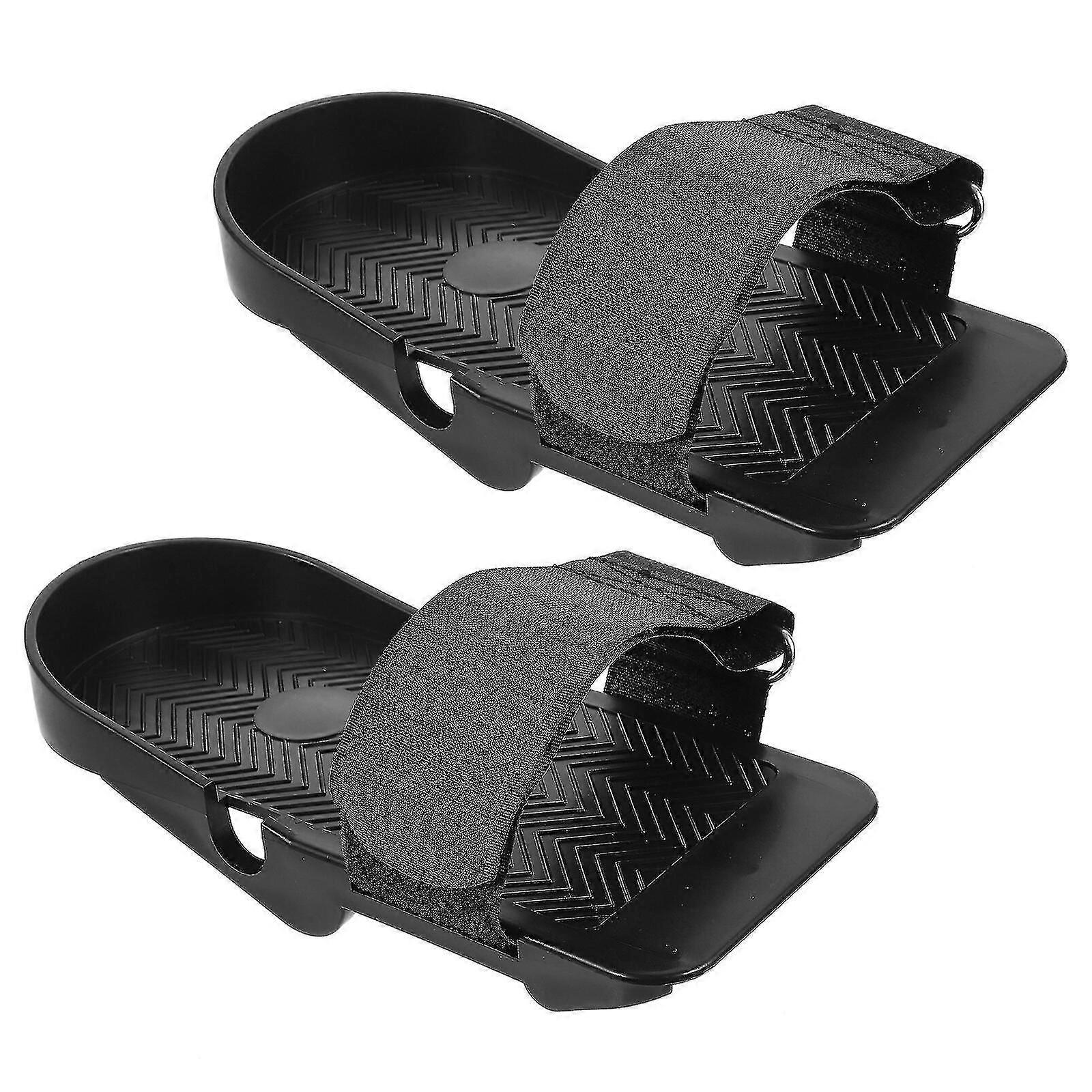 1 Pair Exercise Rowing Machine Pedals Parts Rowing Machine Pedals Replacements Indoor Pedals