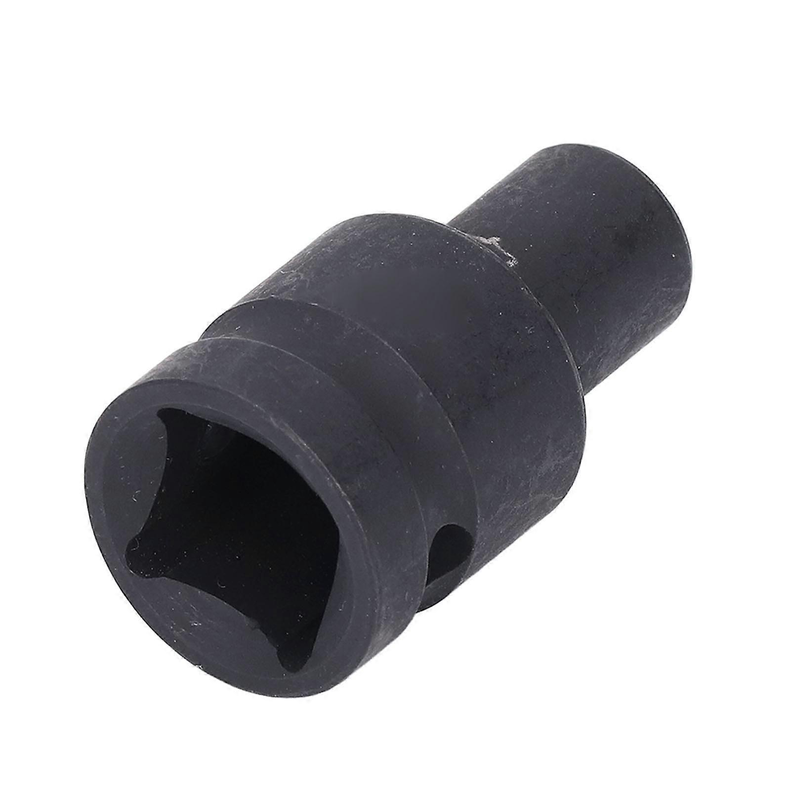 M12 Square Tap Socket Cr Molybdenum Steel 1/2 Inch Drive Spring Loaded Tap Socket for Electric Pneumatic Hand Wrench 