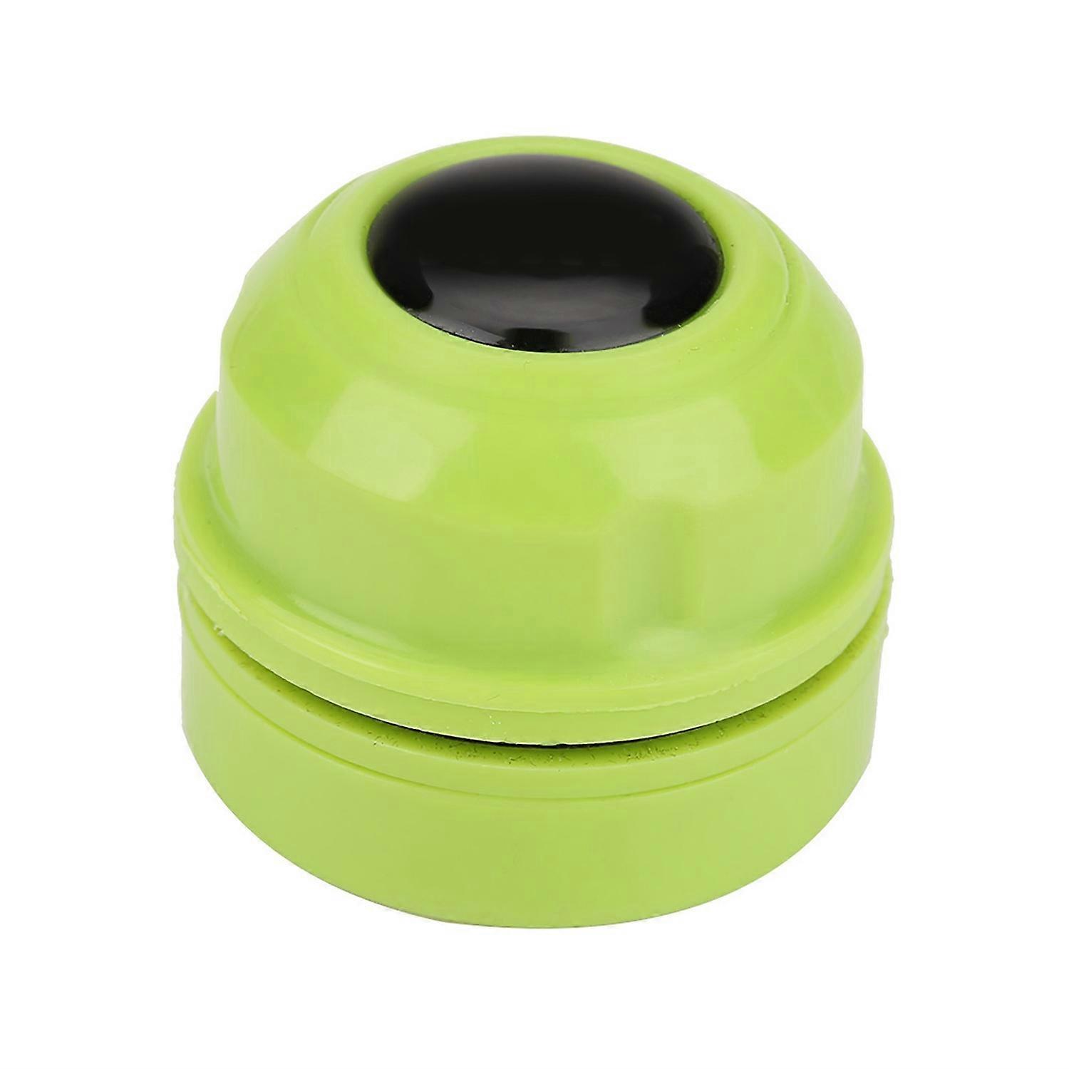 Mini Portable Durable Plastic   Magnet Fish Tank Brush Cleaning Tool(Green)