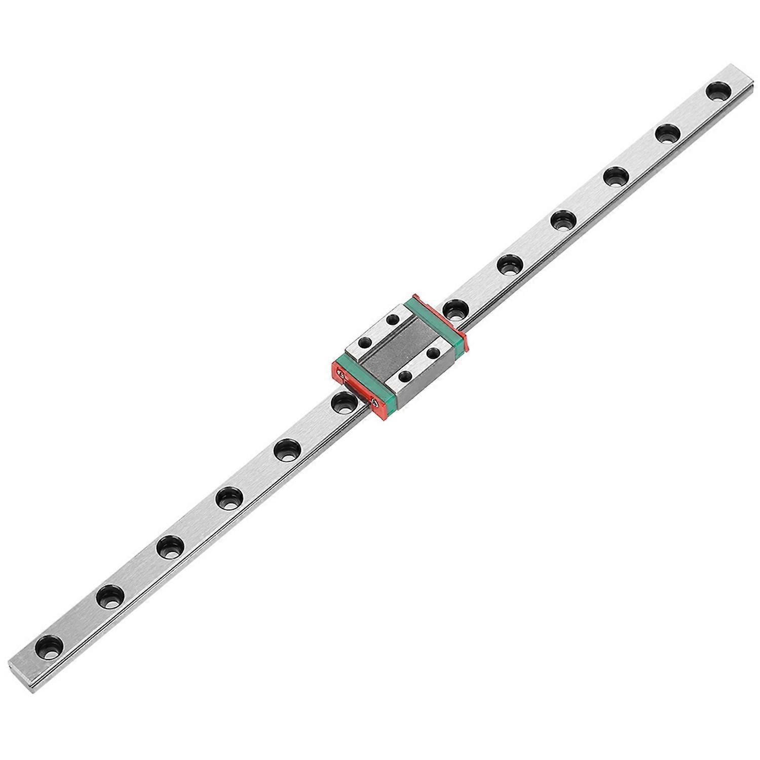 1pc LML9B Miniature Linear Rail Guide Rail 9mm Width   Slide Block (260mm)