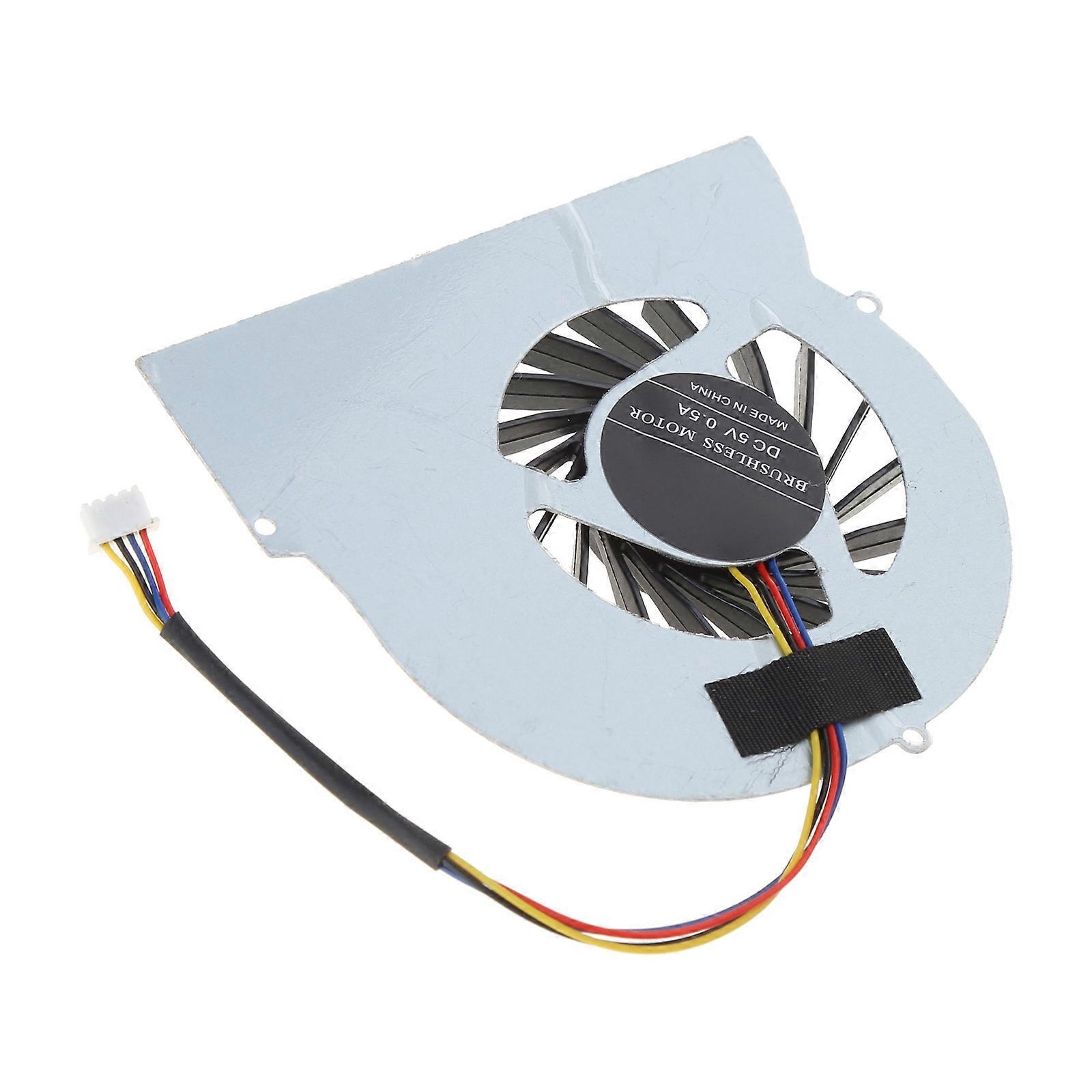 Notebook Fan CPU Cooling Fan for EliteBook 8460P 8560P 8560W 8570W Reliable Cooling Noiseless Design Multicolor