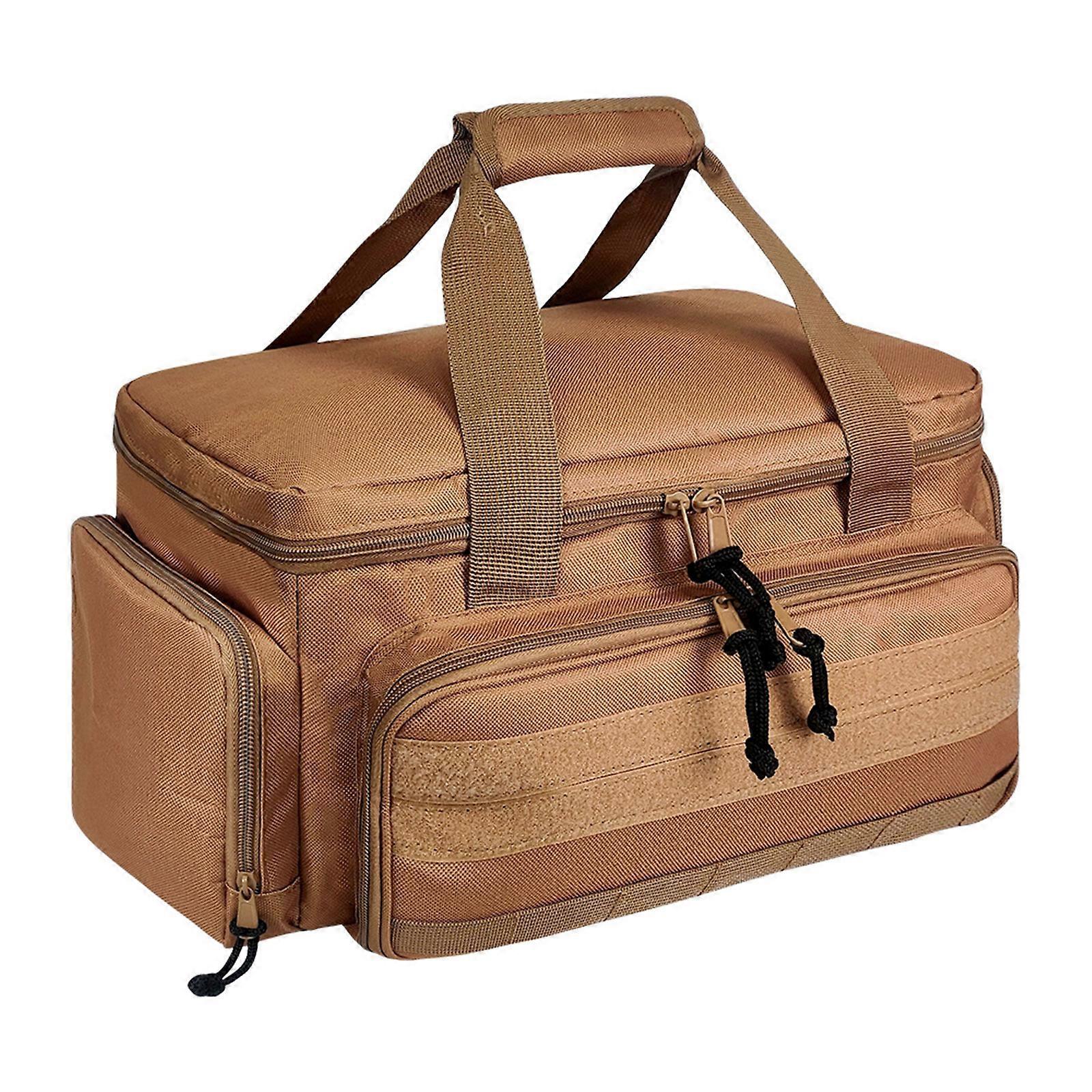 Multifunctional Tool Bag Waterproof Electrician Polyester Thickened Carpentry Tool Bag Large Maintenance Storage Bag Multicolor