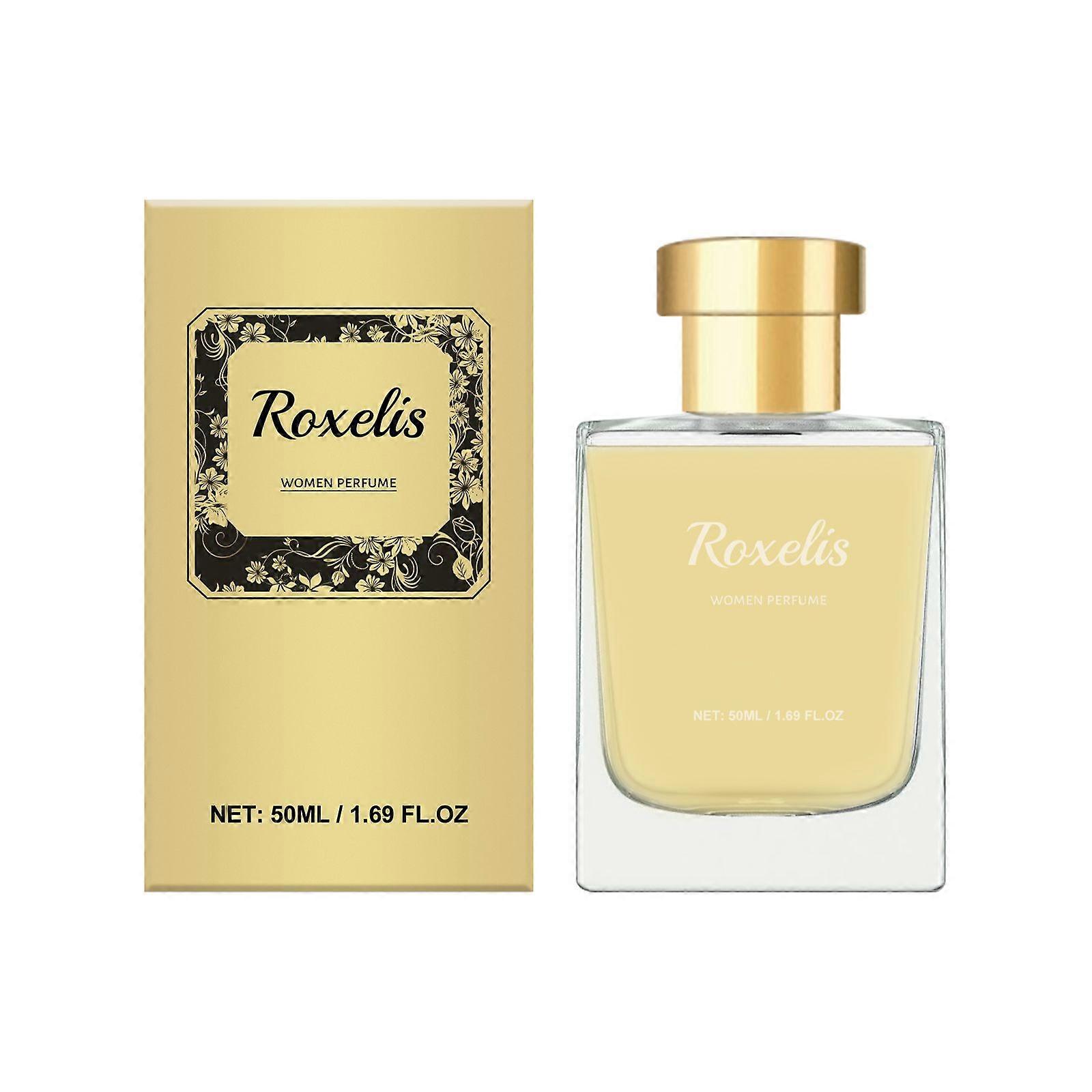 Roxelis Citrus Perfume Is A Portable, Natural And Fresh Scent For Daily Use. It Is A Charming And Long-Lasting, Delicate Women's Perfume