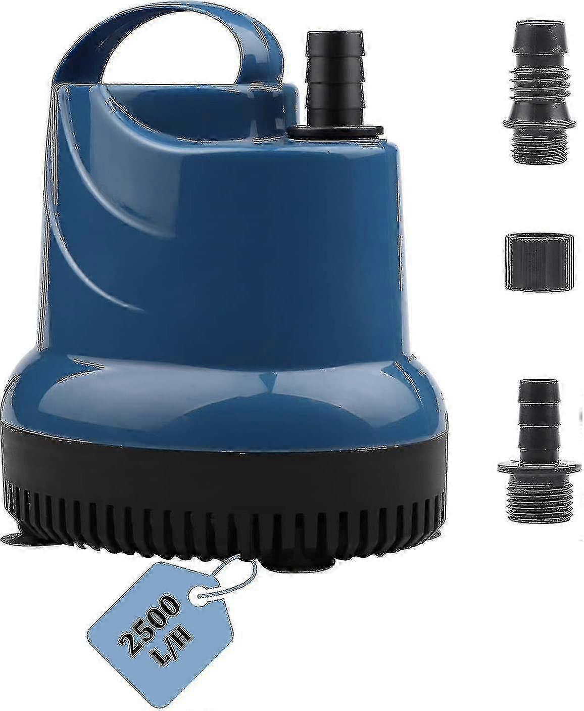 水族館用ウォーターポンプ2500L / h 40W水中2.5mケーブル