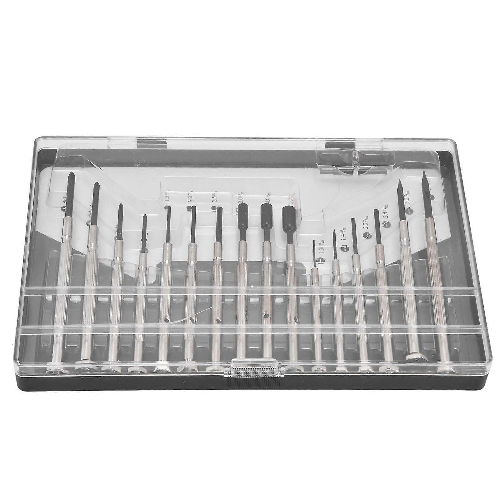 Screwdriver Set Slot Cross Hex Accurate Multi Functional Tool Kit for Maintenance