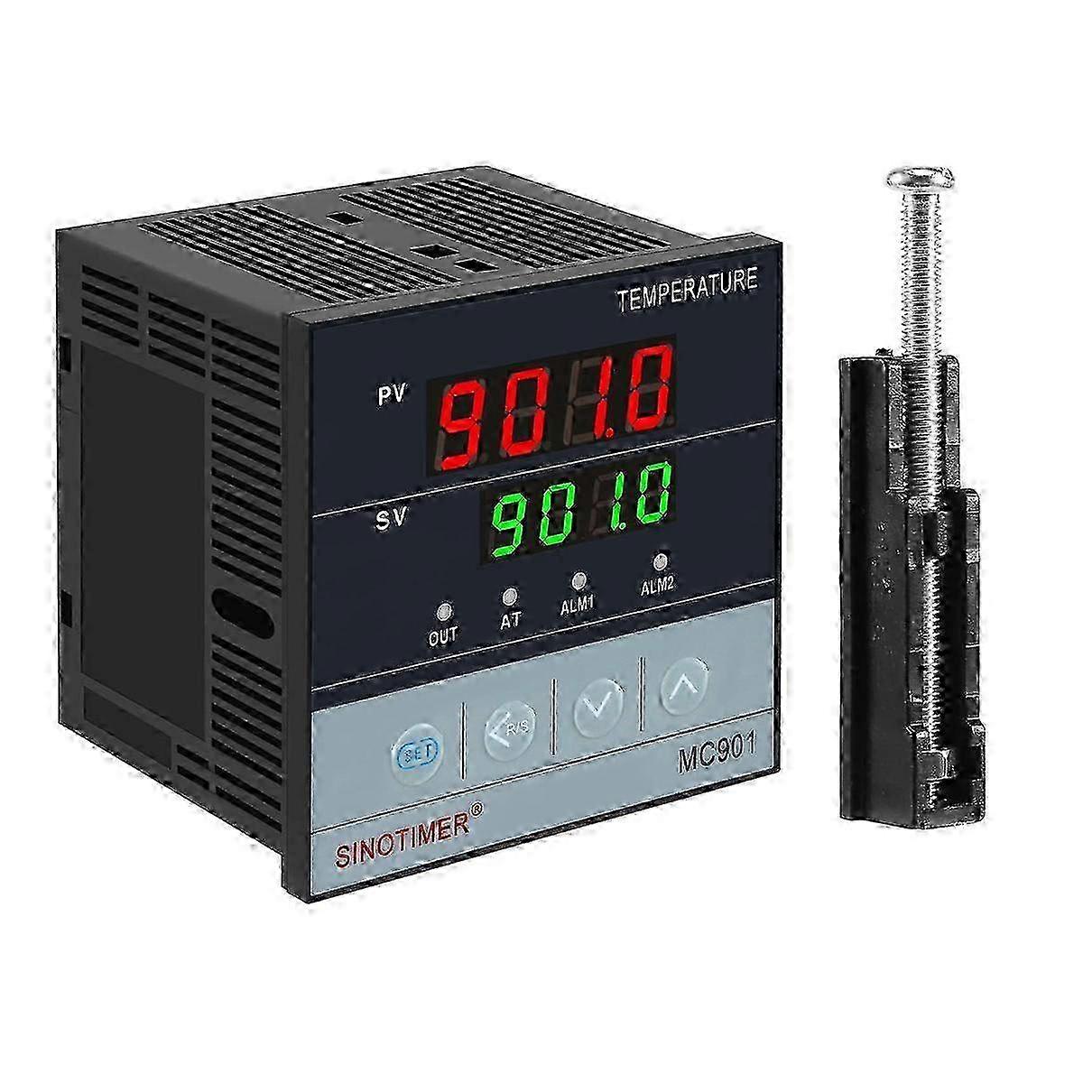 SINOTIMER MC901 Digital Waterproof PID Temperature Controller Edition 0808
