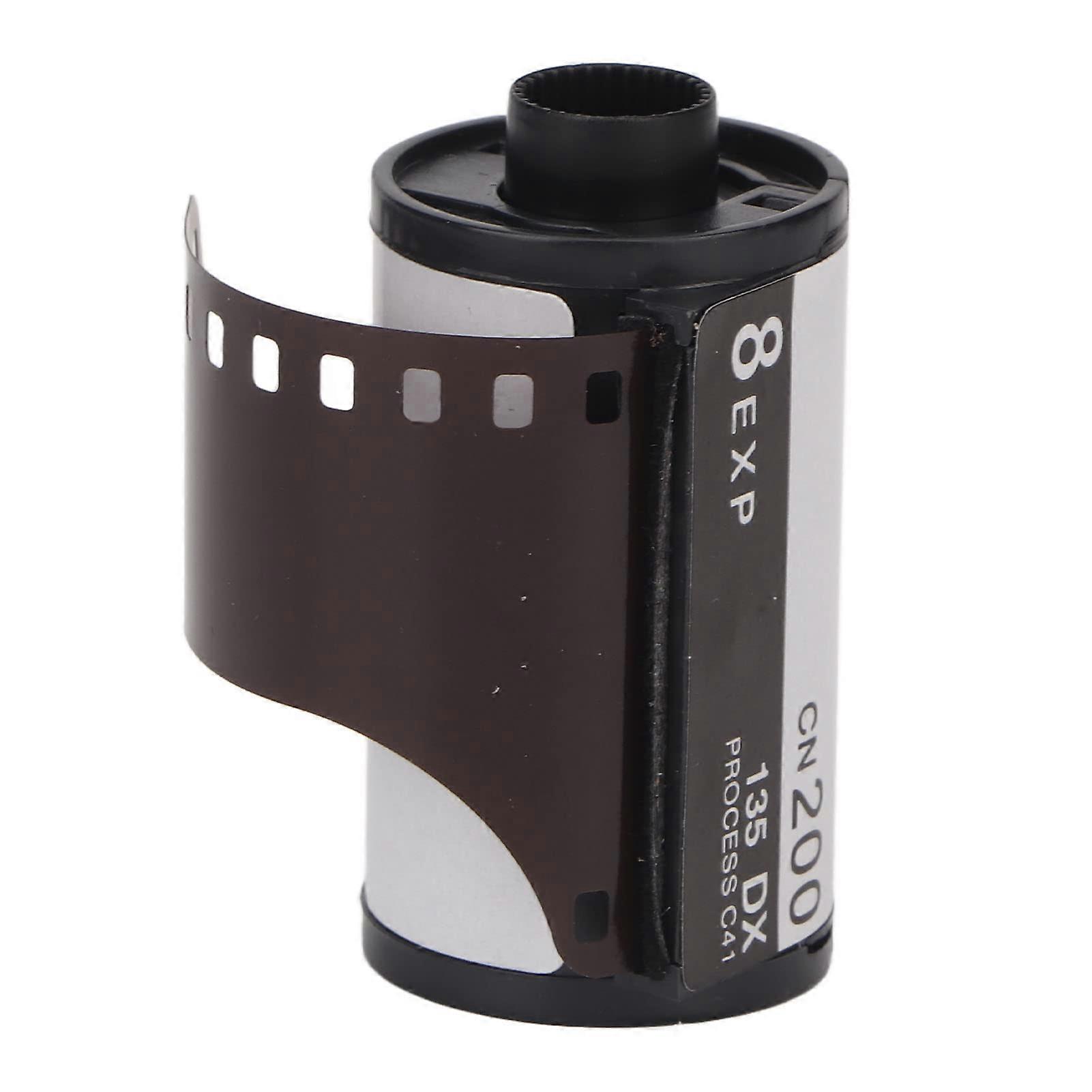 Camera Color Film 8 Sheets 35mm ISO 200 Negative Film For 135 Camera Slide Negative Scanners