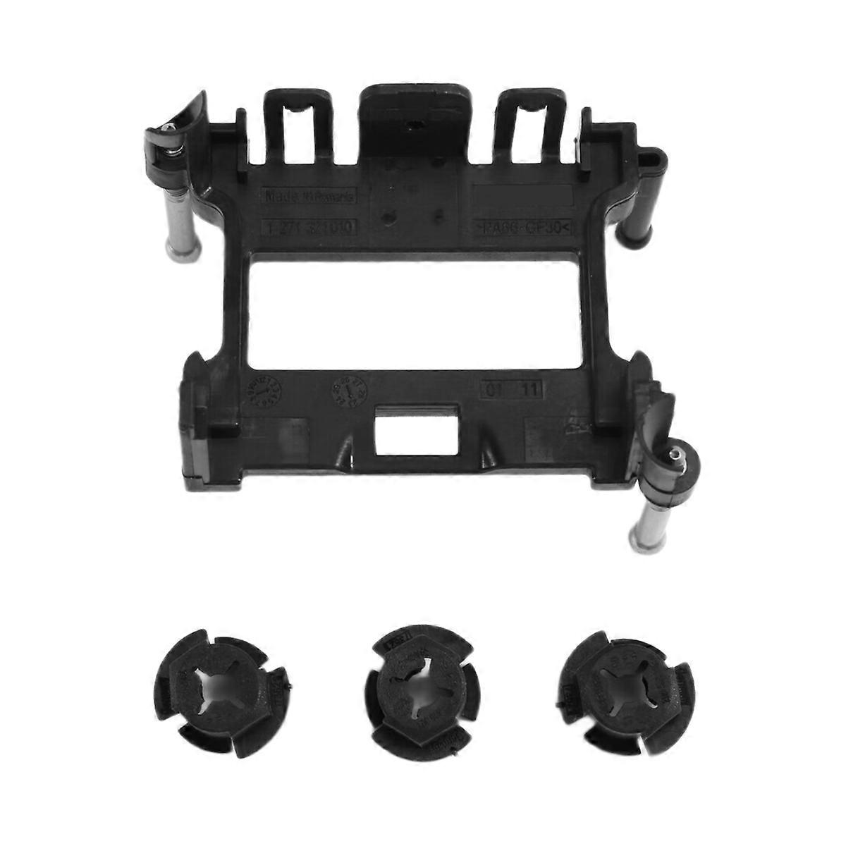 1271321010 Car ACC Cruise Radar Bracket with 3 Buckles for CS75 RX5 MG ZS A3 ACC Bracket Kit