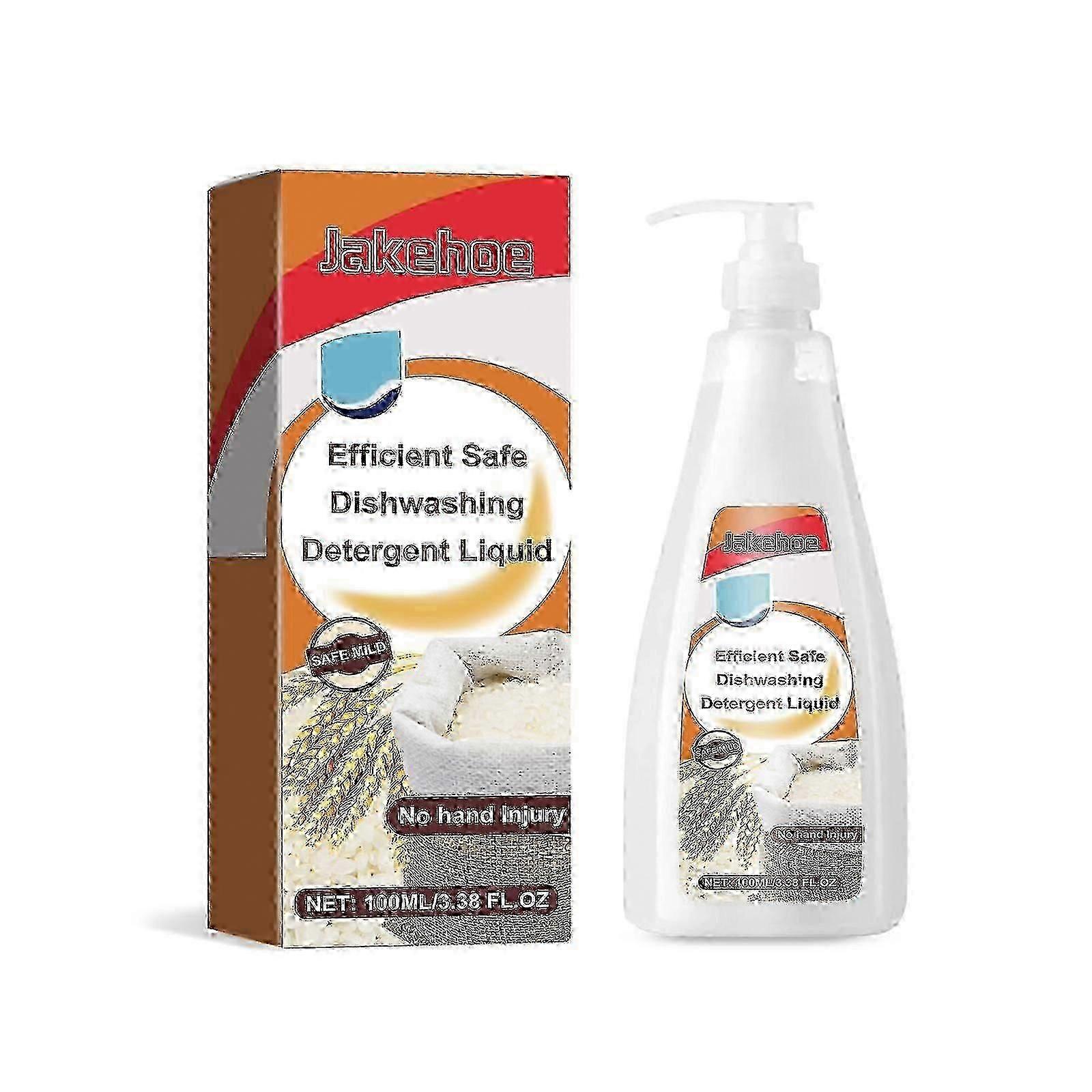 Astianpesuaine Keittiövälineet, astiat ja syömäpuikot Puhdas puhdistus, öljynpoisto Raikas ja hellävarainen astianpesuaine