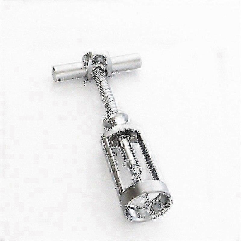 wine bottle creative corkscrew opener leverage design--