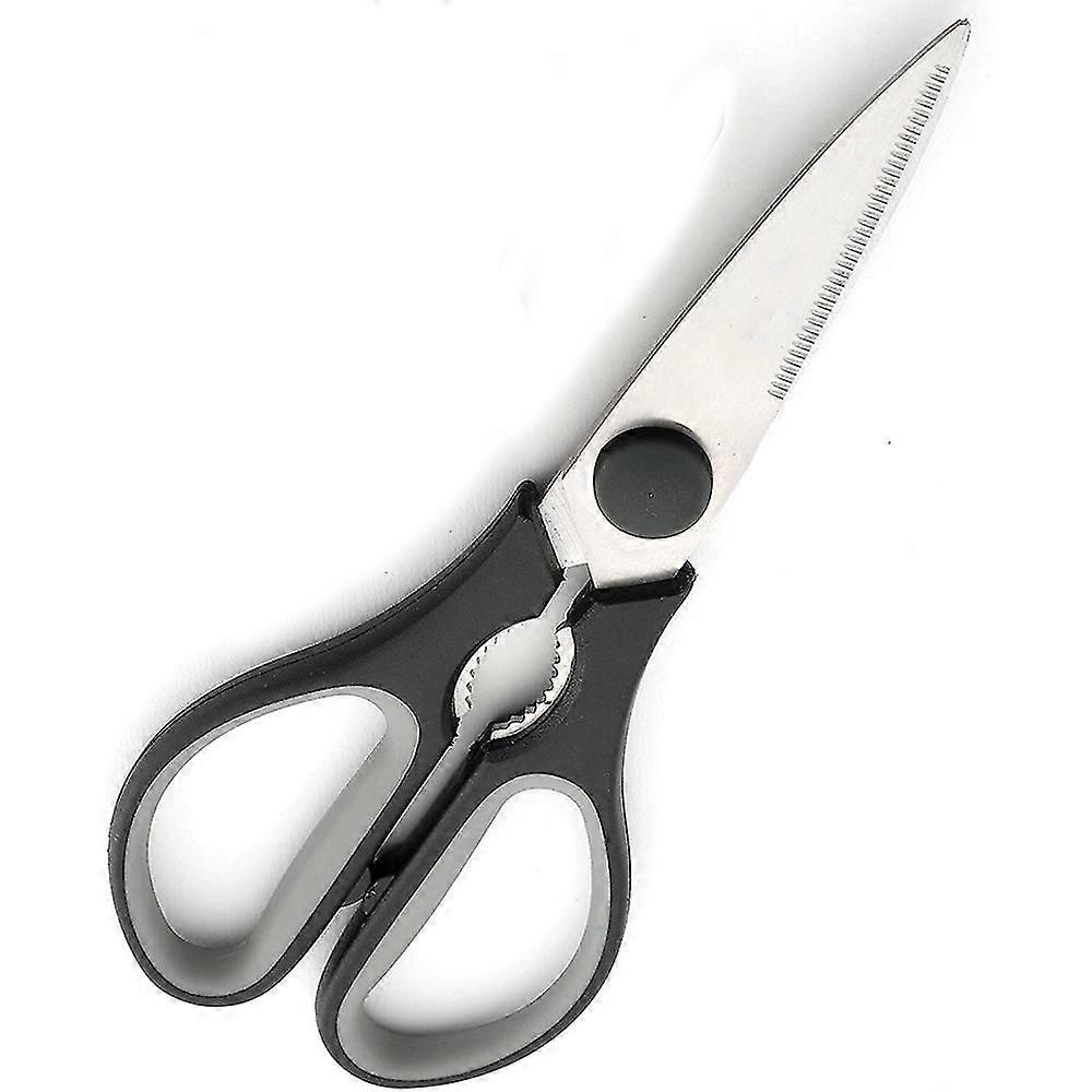 Multifunctional Kitchen Scissors Suitable For Chicken Bone Fish Bone Meat Scissors Vegetable Melon Multi-purpose Household Scissors