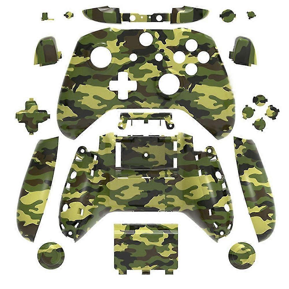 Wireless Controller Key Change-green Camouflage