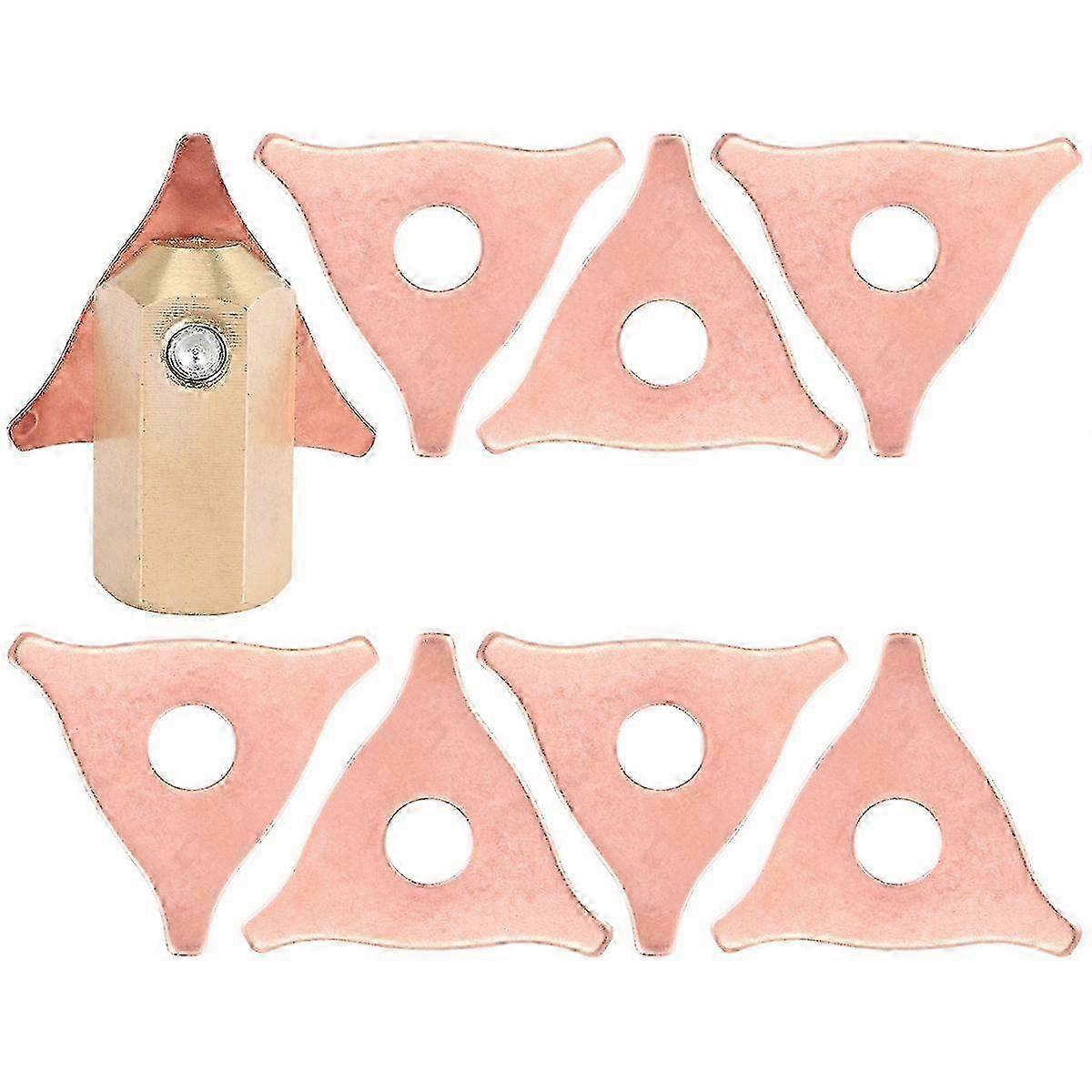 Tri-Hook Washer & 3-Point Dent Puller System - Electrode Chuck & Spot Welding for Stud Welders