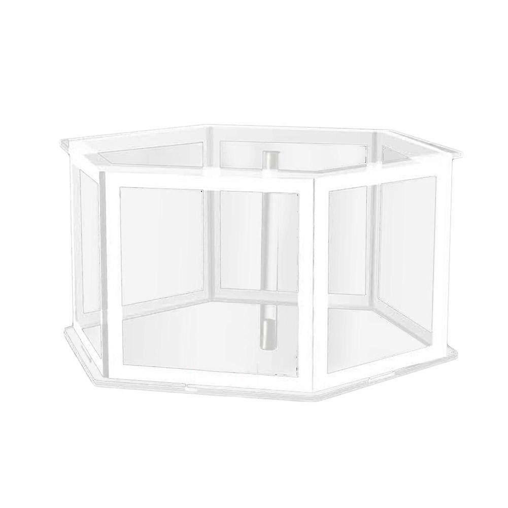 JHIALG Clear Acrylic Cake Stand Photo Cake For Display Floating Acrylic Spacer Cake Stand Separator Stan Cake Cake Round Y0S3