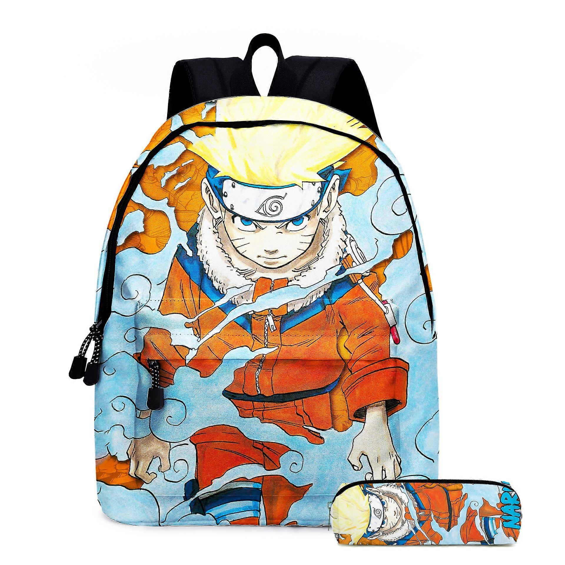 Two-piece backpack set for primary and secondary school students.