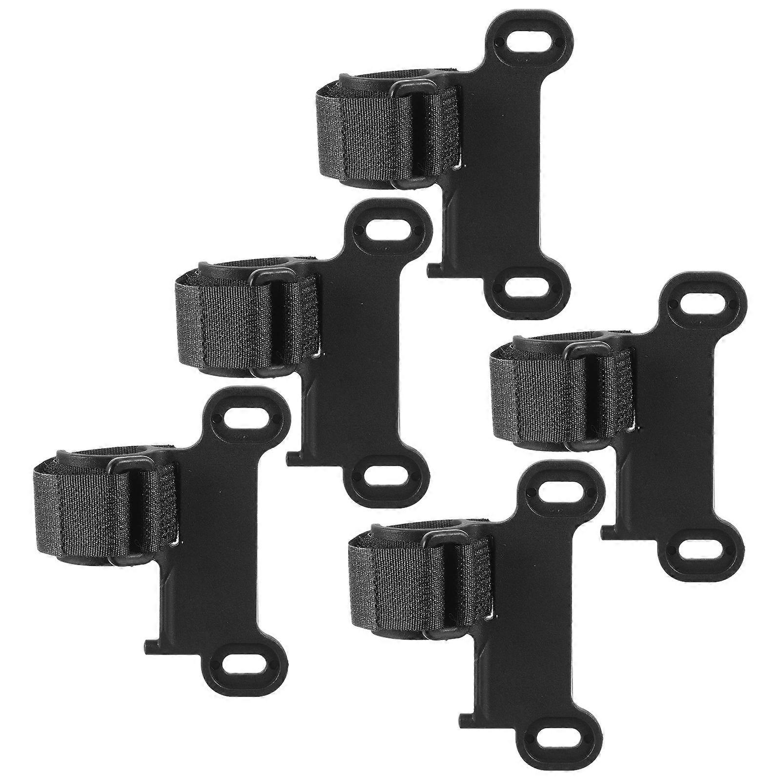 Bike Pump Bracket 1 Set for Outdoor Activities Suitable for Most Bikes Stable Functionality with Practical Design