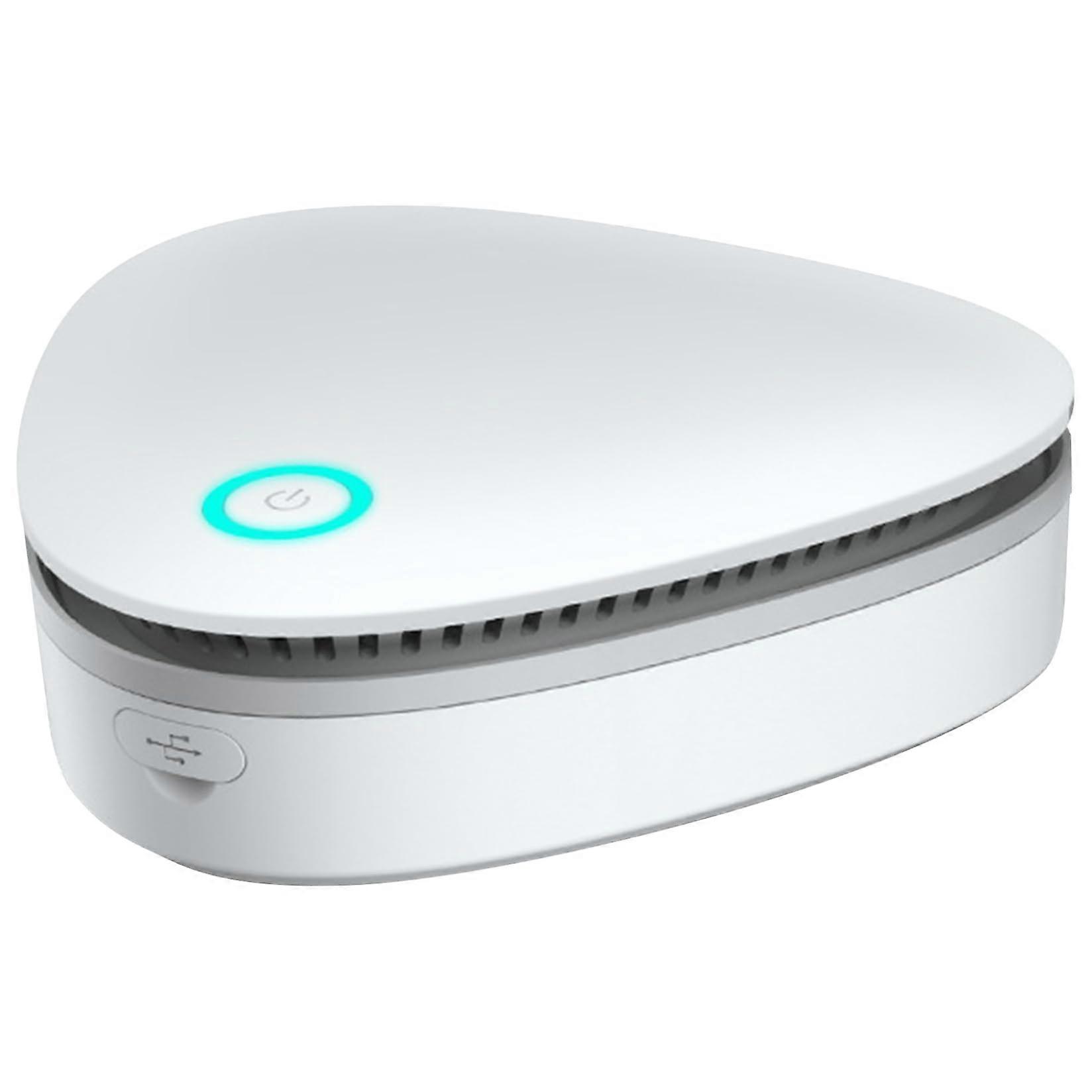 Smoke Odor Eliminator Portable Mini Ozone Generator 360° USB for Home Car Closet