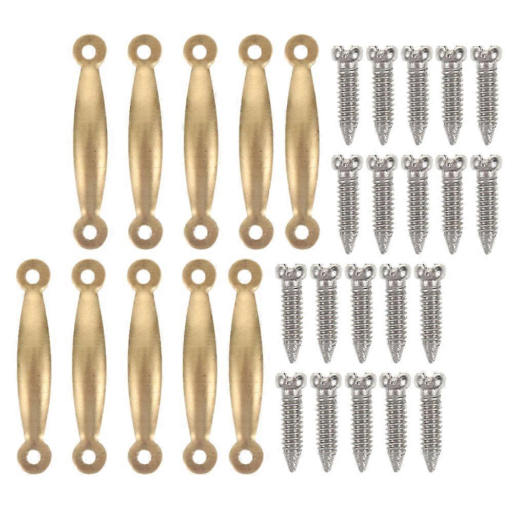 Doll House Handles Mini Drawer Pulls for Home 1Set Included