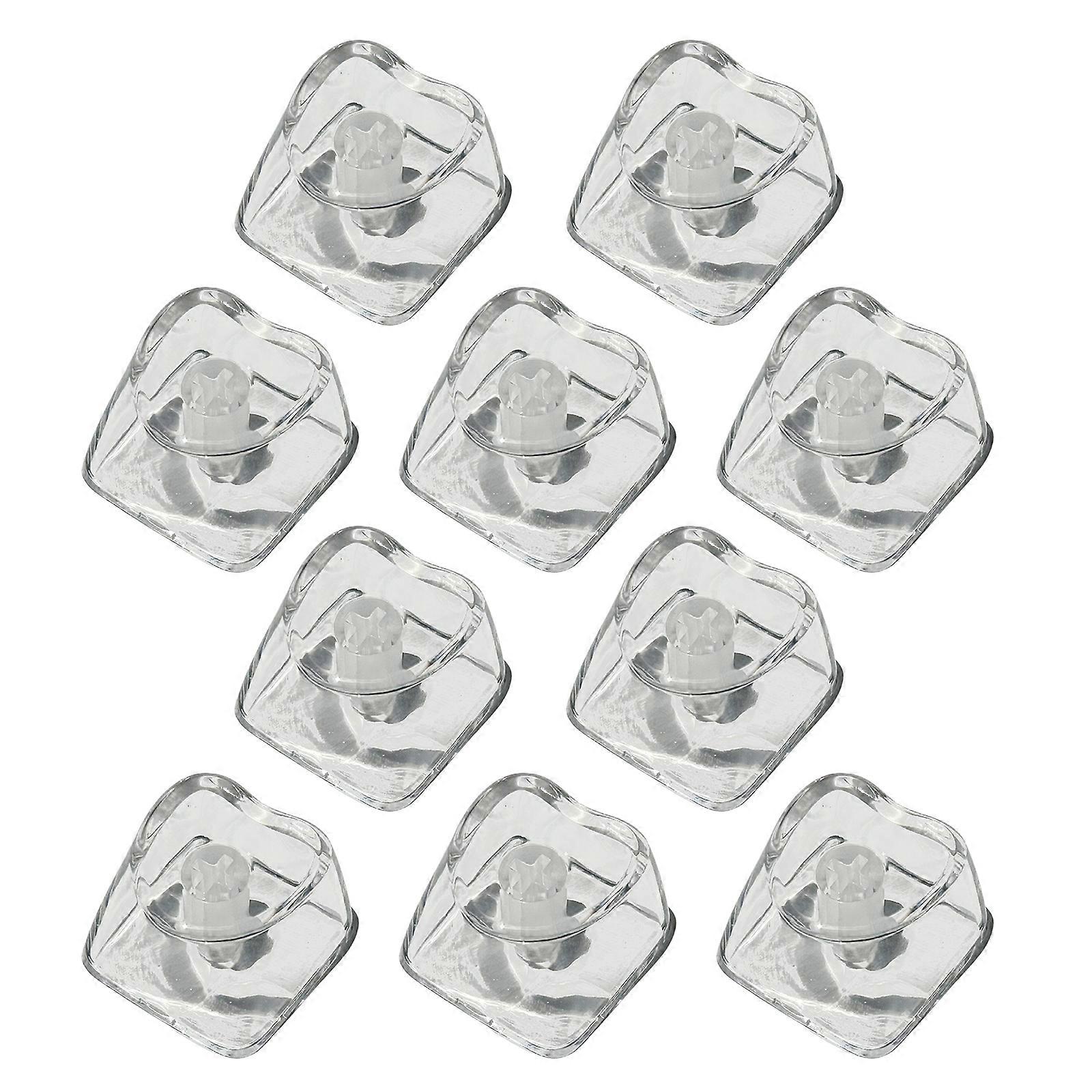 Simple PC Keycaps With Meet Heart Lighting For Permanent Mechanical Keyset Tradition Builds  transparent