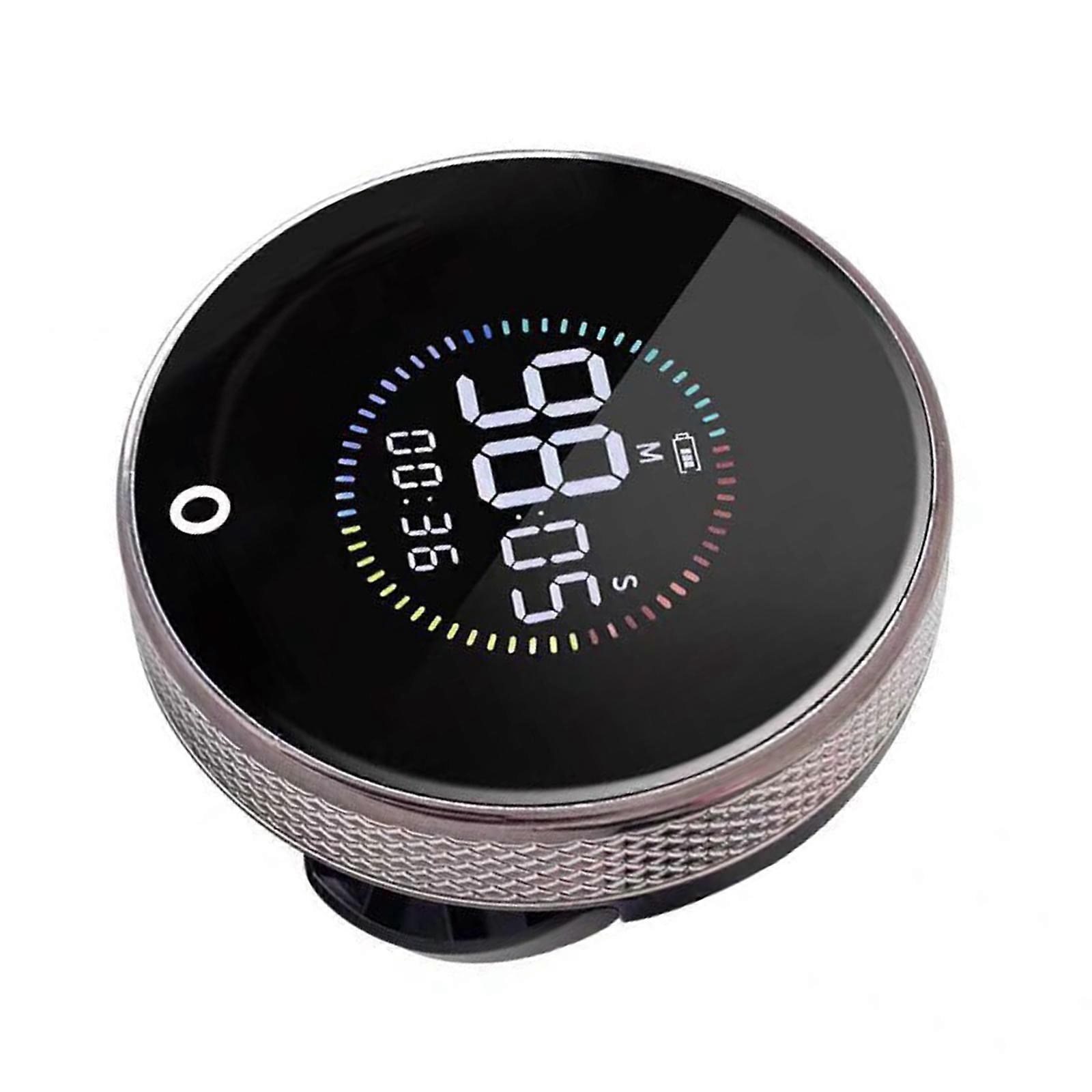 Rechargeable Rotating Kitchen Timers with Adjustable Volumes countdowns  & Count Up Timers for Home Office & Outdoor Use Multicolor