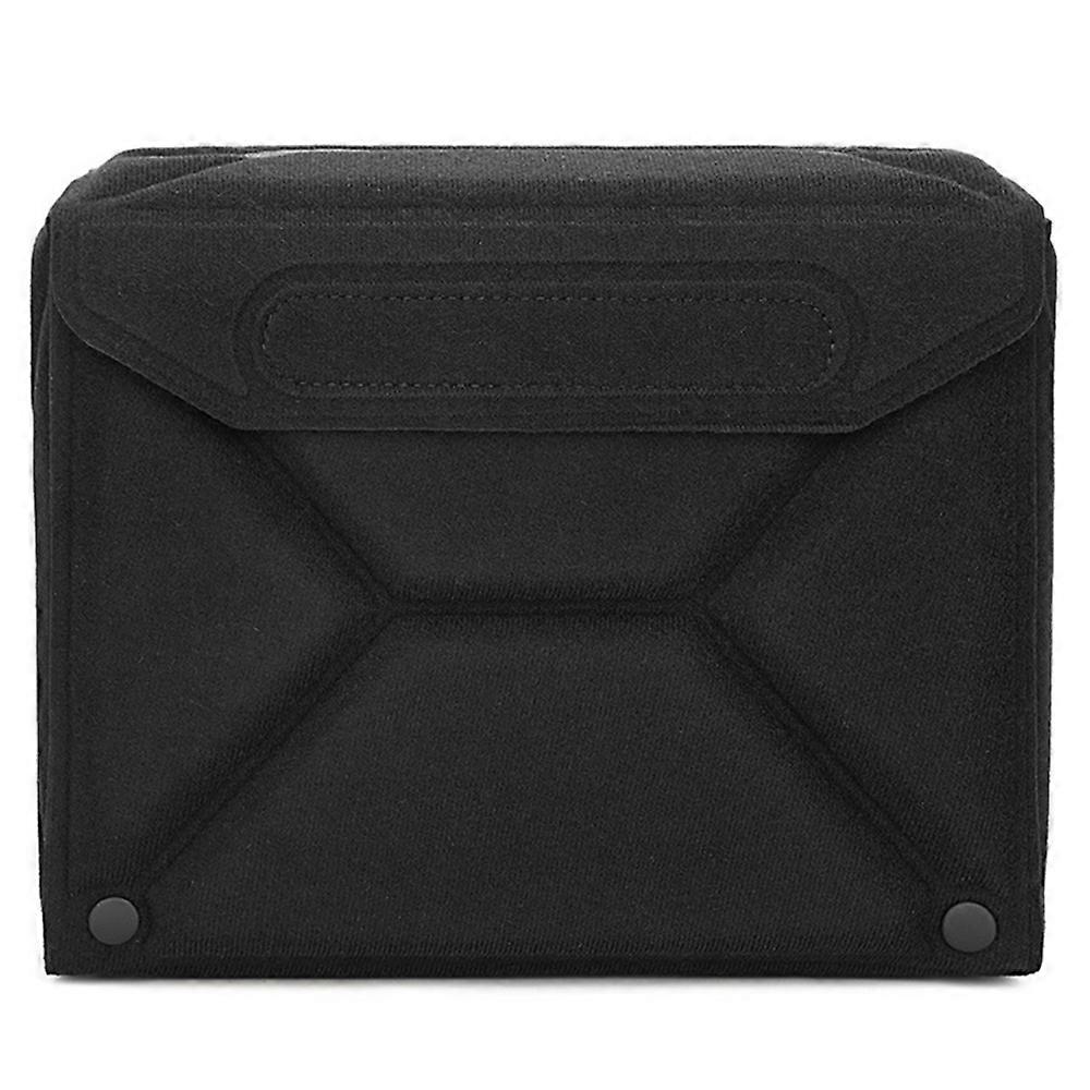 Multi-Function Storage Bag Versatile Fold-Able Case for Camera Accessories Black