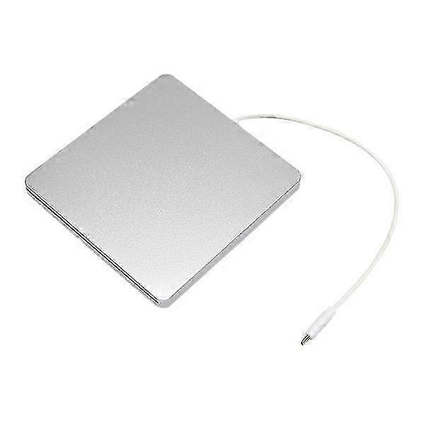 USB-C Superdrive DVD CD Drive External Rewritable Type-C DVD/CD Burner Portable DVD Drive Supports Windows