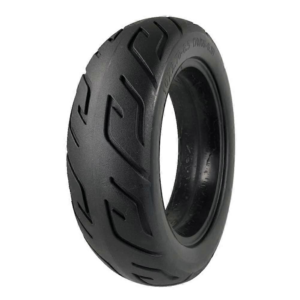 Solid Tyre 10 Inch Puncture Proof Scooter Wheel Flat  Replacement 70/656.5 for Electric Scooters