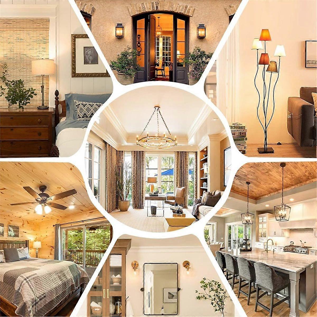 2Pack R7S LED 118mm Dimmable Lamps