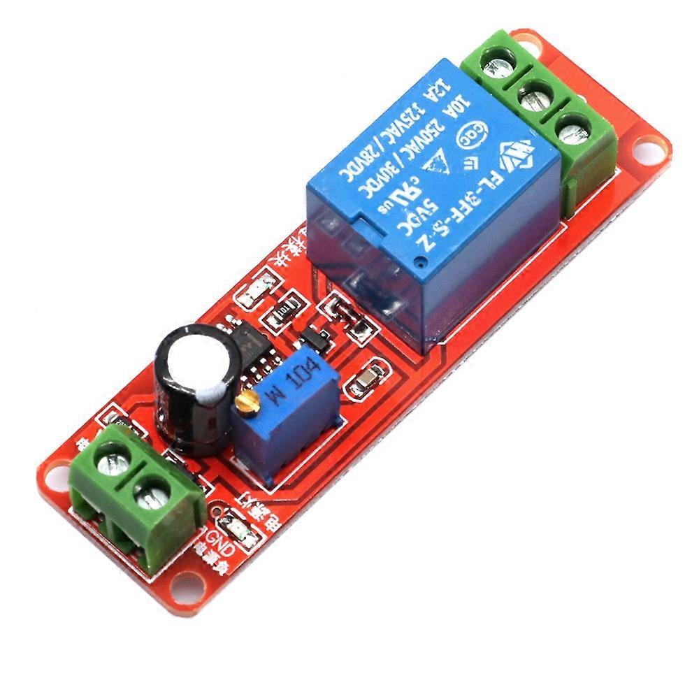 (New) NE555 Time Relay Shield Timing Relay Timer Control Switch Car Relays