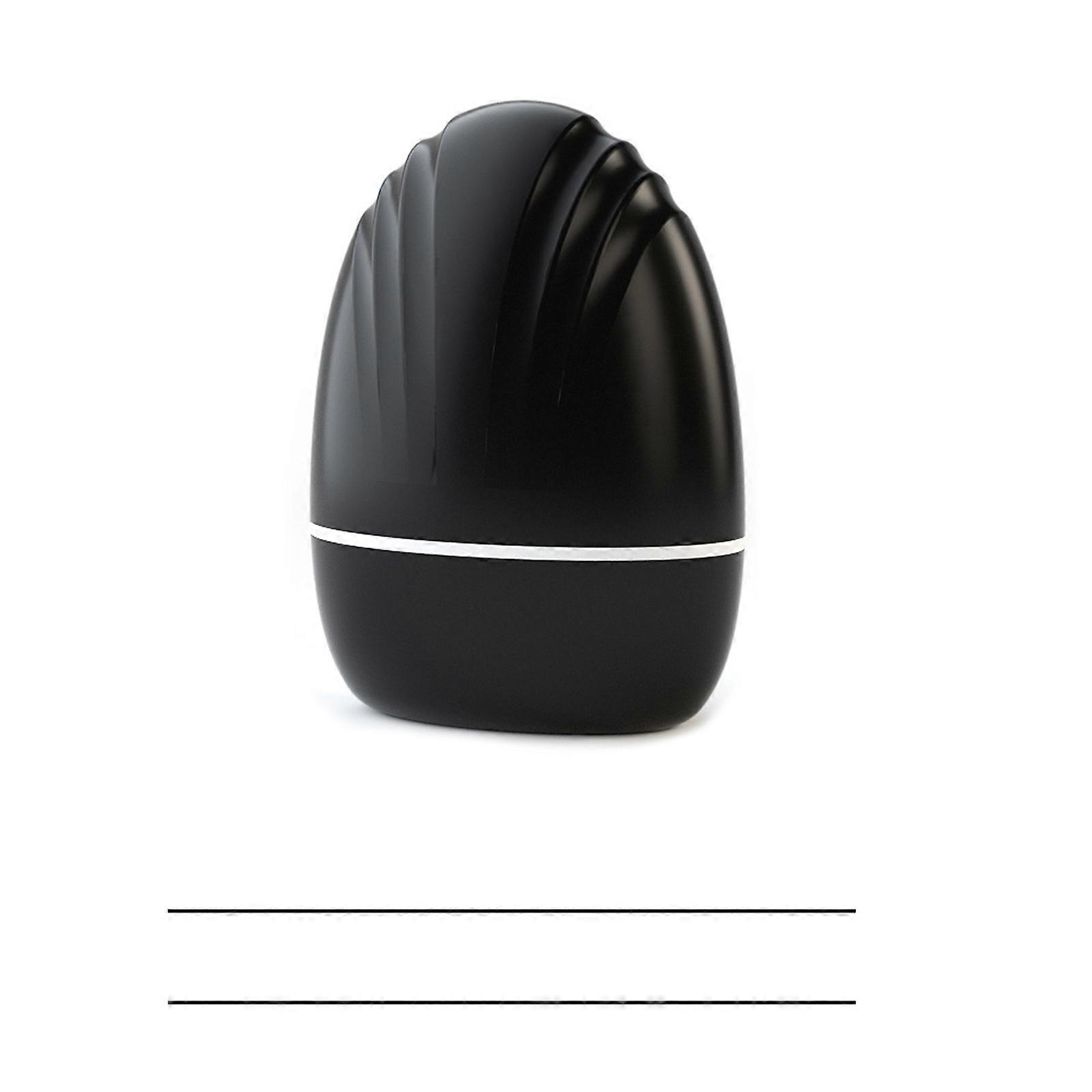 Portable Rolling Fraction Seal for Classroom Learning and Craft Projects Featuring Adjustable Grid Lines  Black