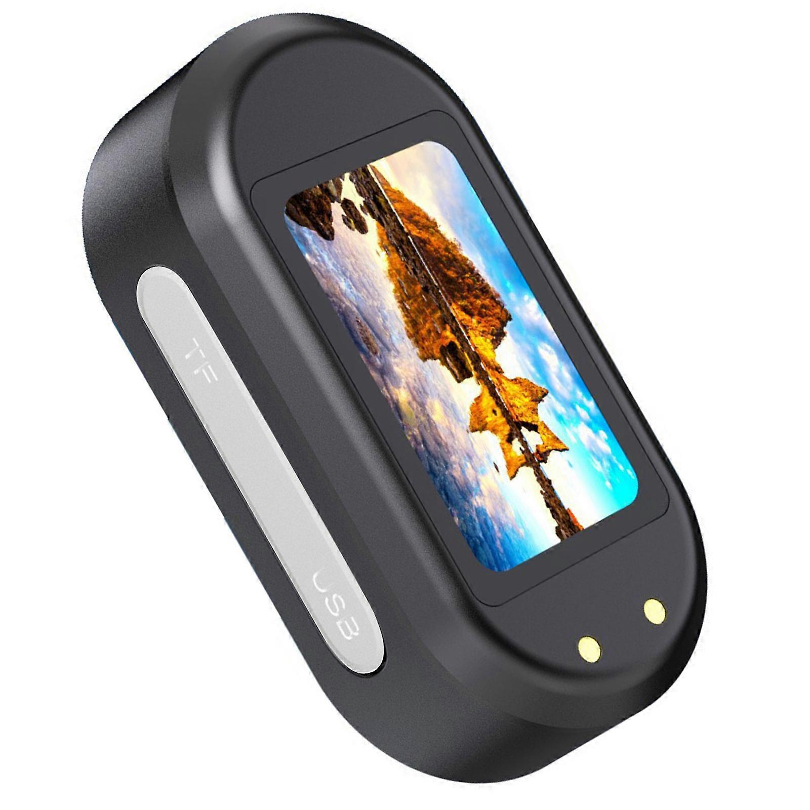 4K Thumb Sized Action Camera Mini Body Camera For Vlogging Camera Great For Cycling And Motorbike Adventure Multicolor