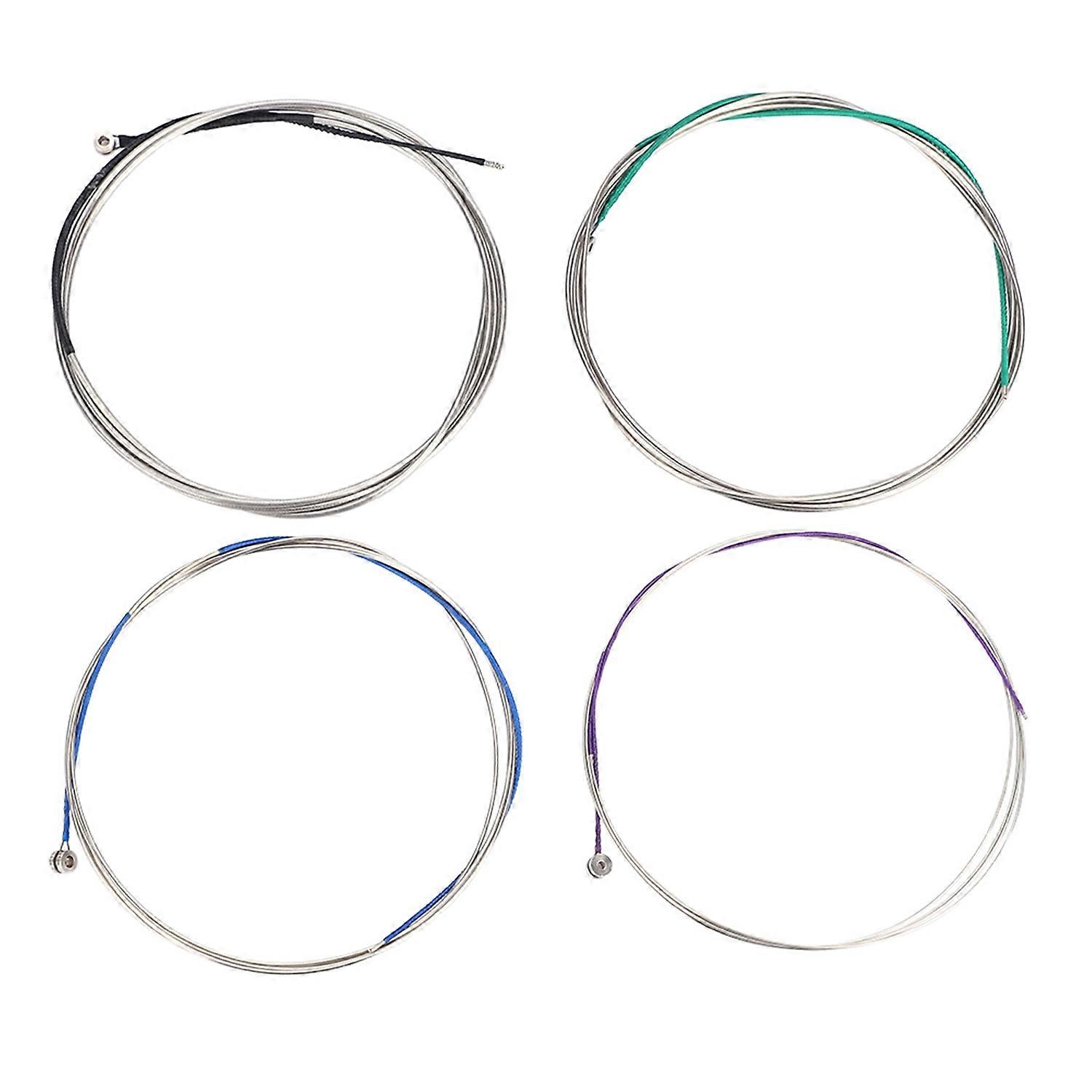 Copper Nickel Zinc Alloy 3/4 4/4 Cello Strings Replacement Part Accessory