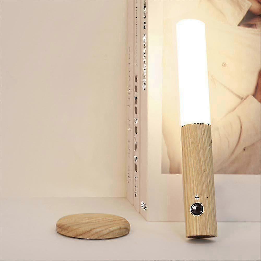 Wireless Motion Sensor Smart Led Light Magnetic Base & Usb Rechargeable