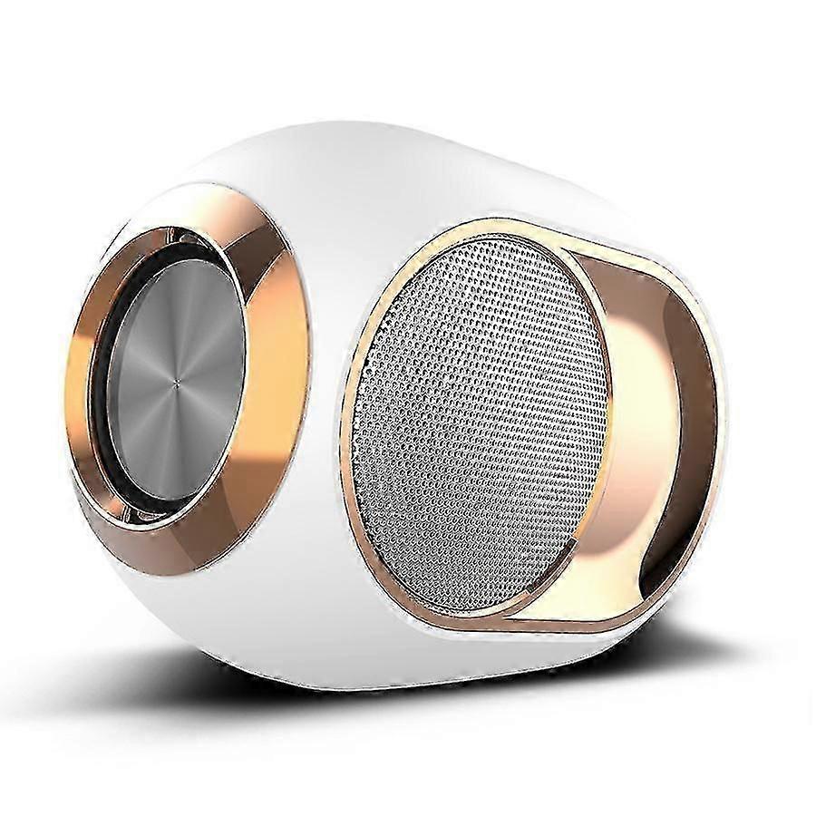 Golden Egg Speaker Mini Wireless Bluetooth Speaker Portable Subwoofer Speaker