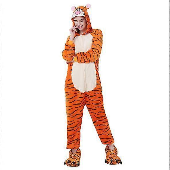 Kvinnor Tecknad Tigger Pyjamas