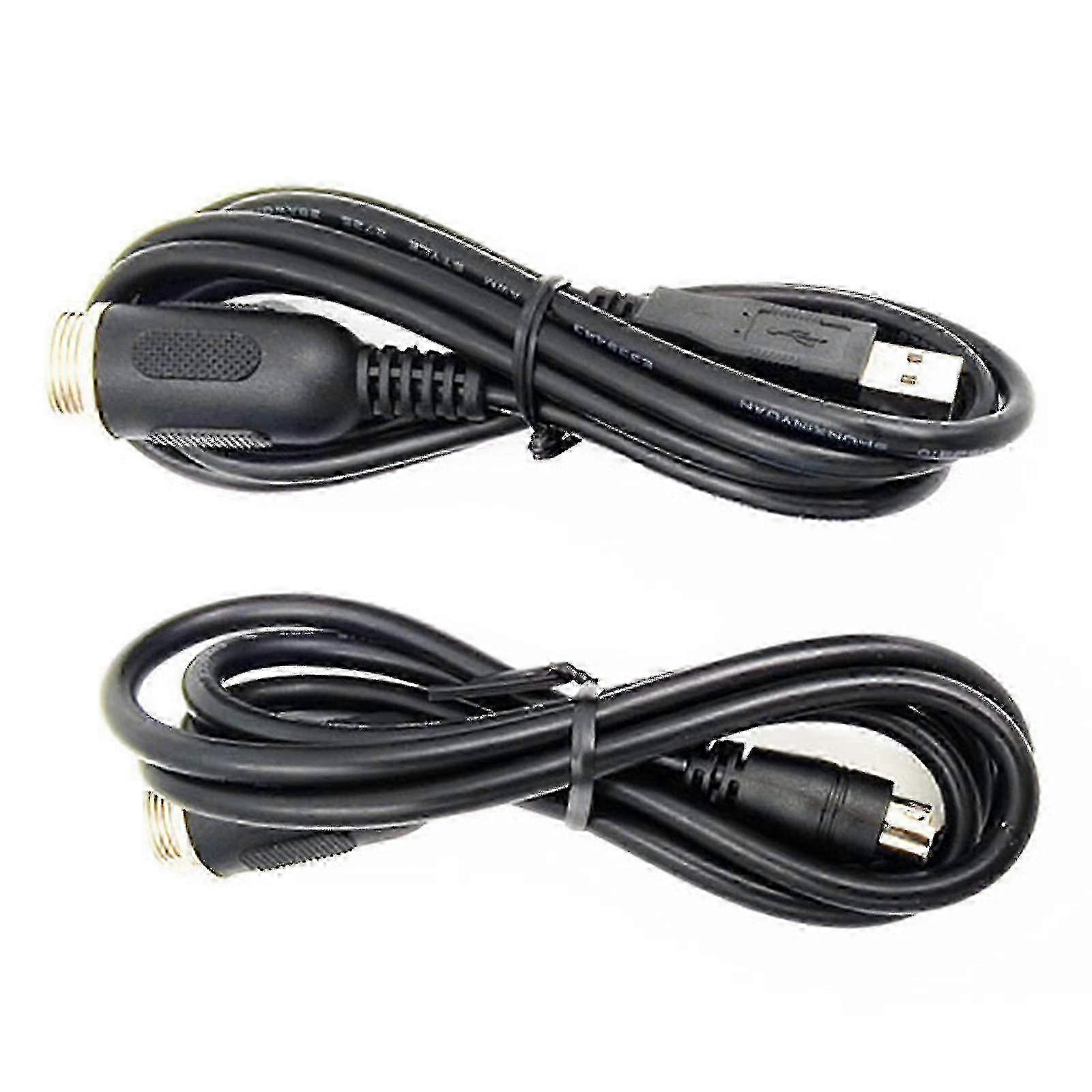 1-Piece Din6 to USB Cable Adapter for Thrustmaster Th8a Connection Compatibility with TSSH and TSSH+ Models Available